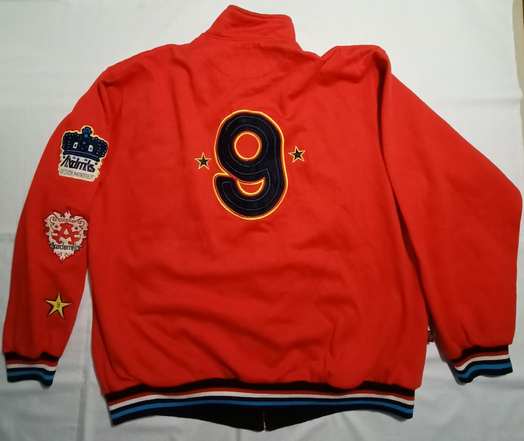 Akademiks Vintage Akademiks Big Logo Jacket Hip Hop Rap Size US XL / EU 56 / 4 - 13 Thumbnail