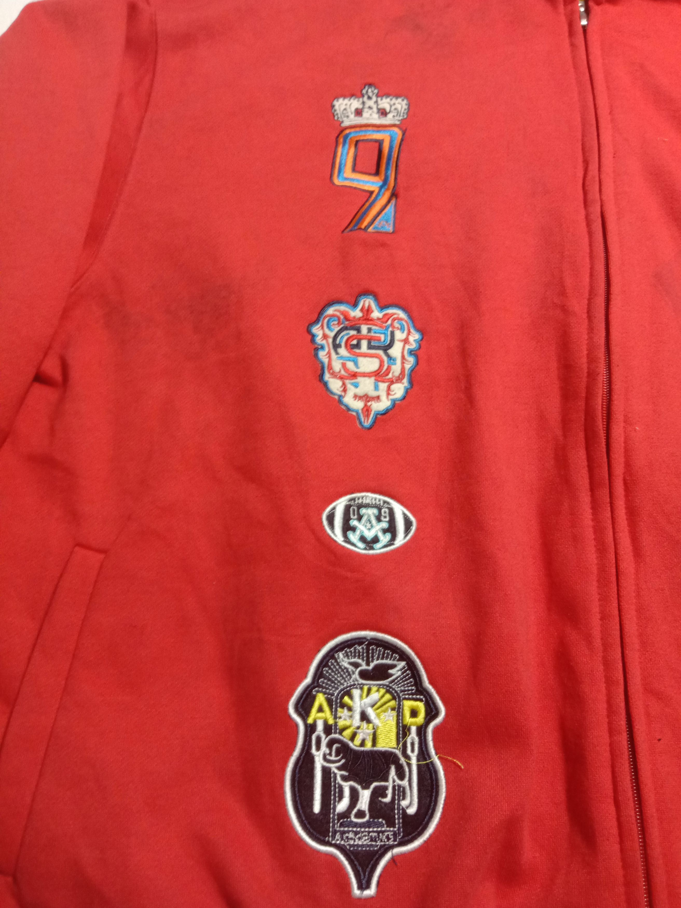 Akademiks Vintage Akademiks Big Logo Jacket Hip Hop Rap Size US XL / EU 56 / 4 - 8 Thumbnail