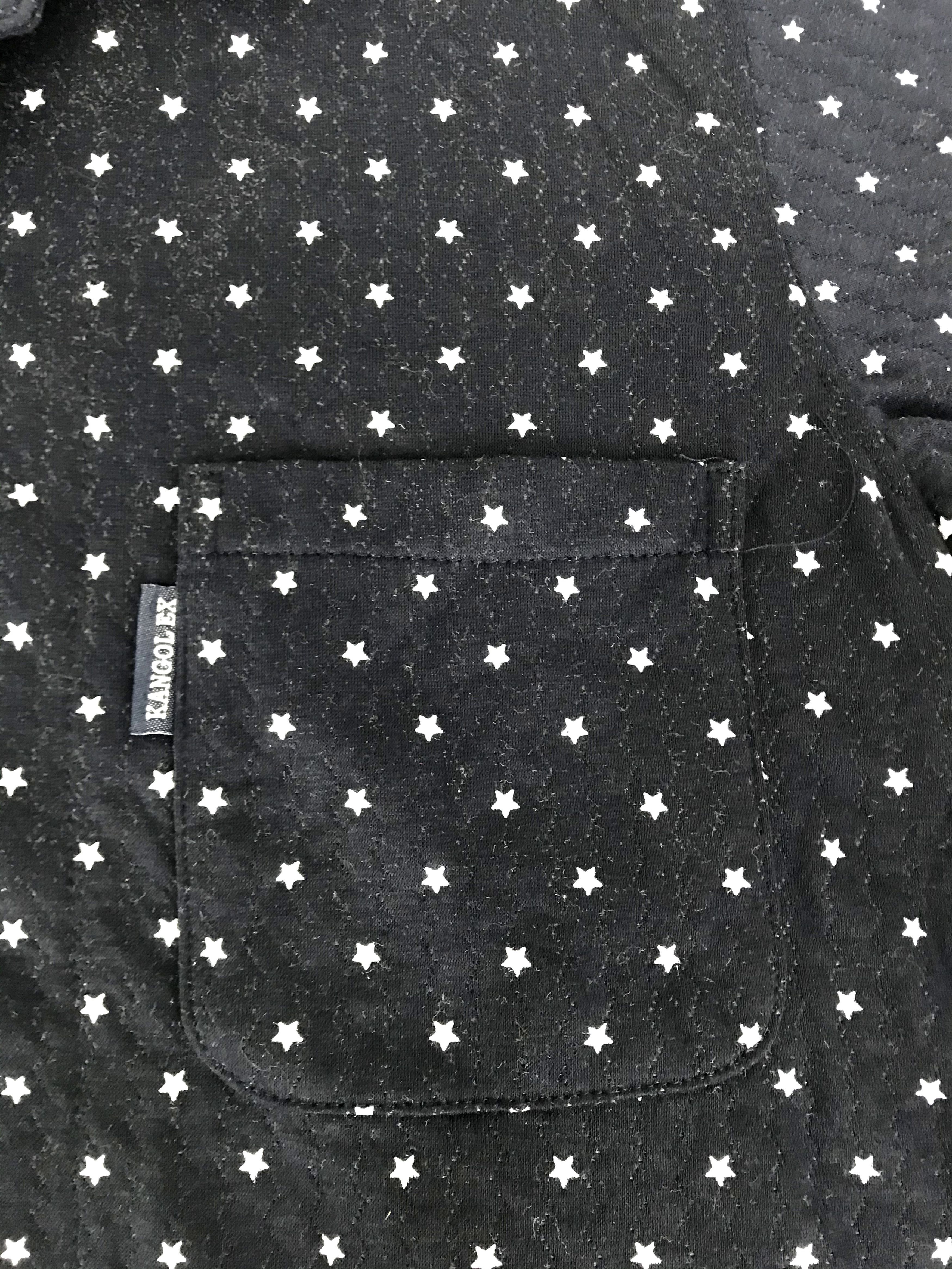 Kangol Vintage Kangol Button Down Shirt Flannel Star Polka Dot Size US M / EU 48-50 / 2 - 10 Thumbnail