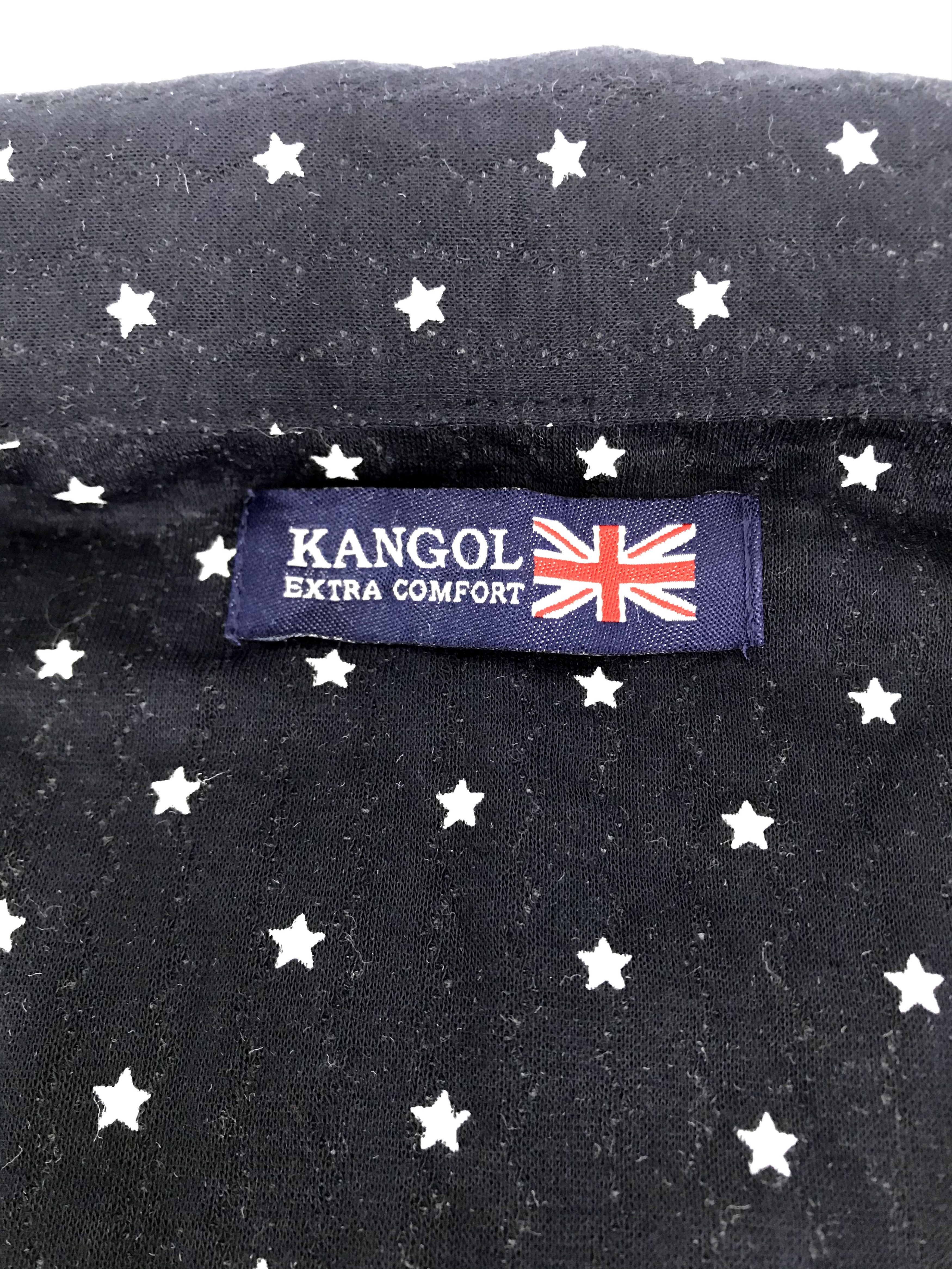 Kangol Vintage Kangol Button Down Shirt Flannel Star Polka Dot Size US M / EU 48-50 / 2 - 5 Thumbnail