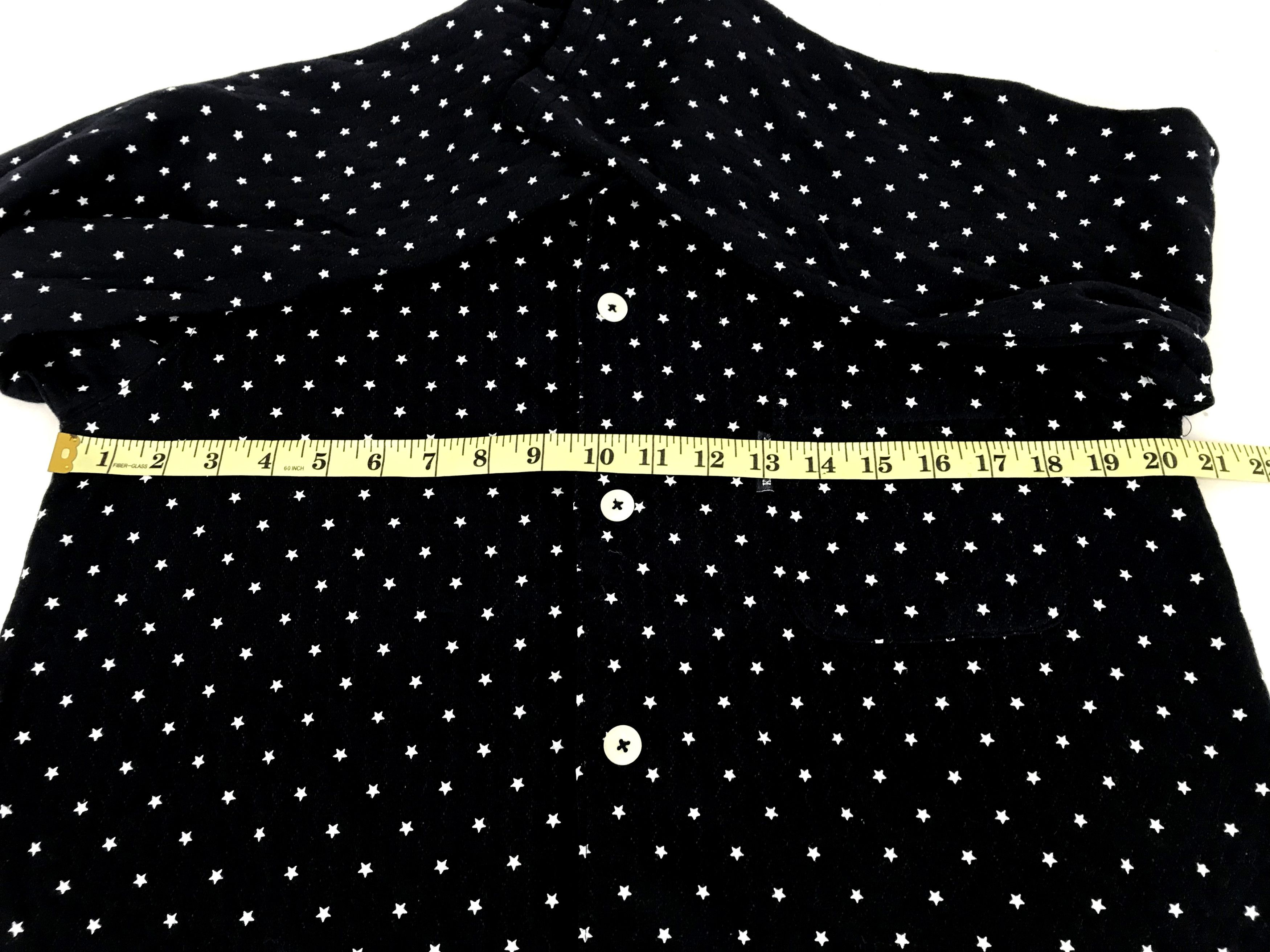 Kangol Vintage Kangol Button Down Shirt Flannel Star Polka Dot Size US M / EU 48-50 / 2 - 11 Thumbnail