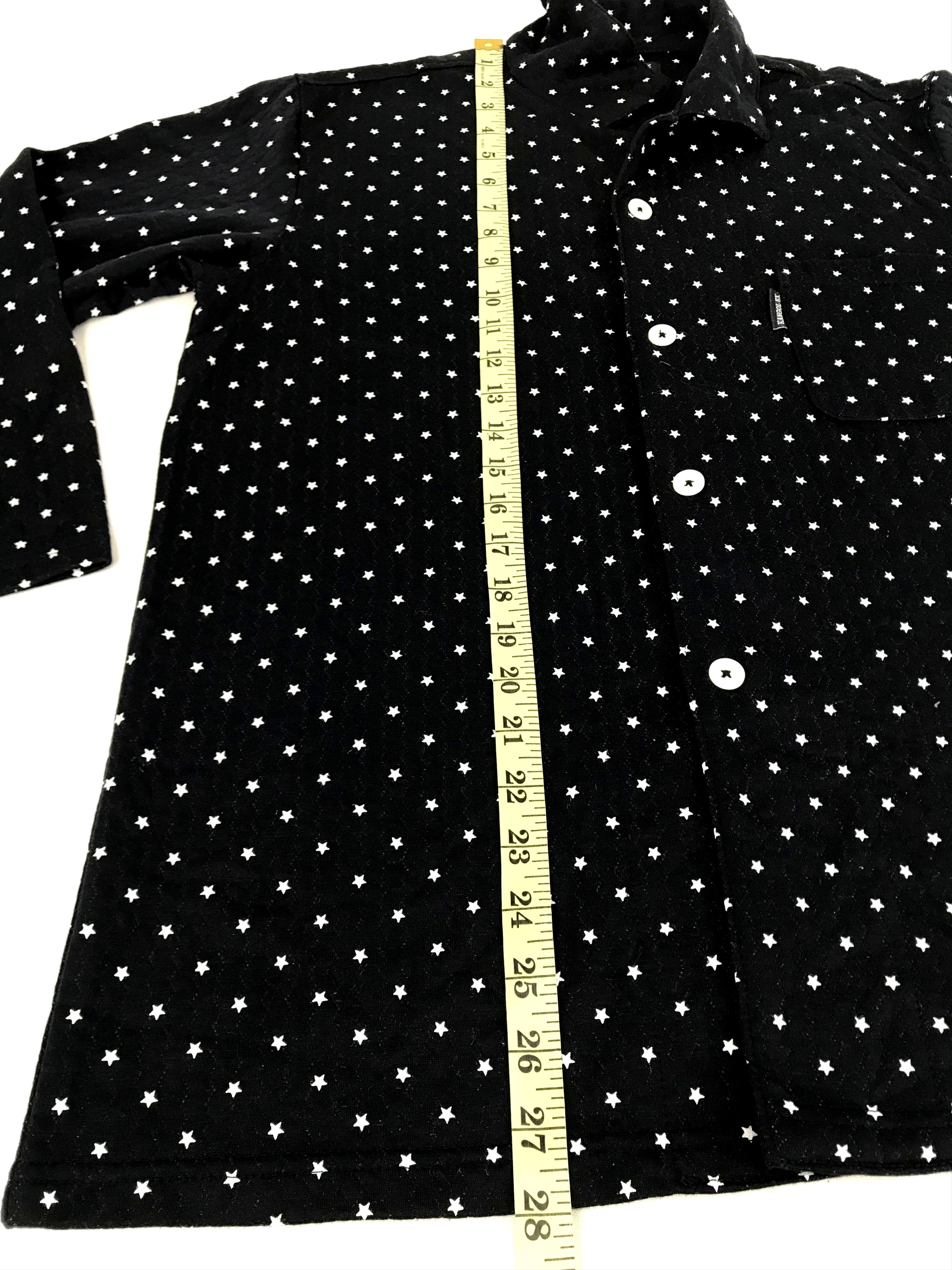 Kangol Vintage Kangol Button Down Shirt Flannel Star Polka Dot Size US M / EU 48-50 / 2 - 12 Thumbnail