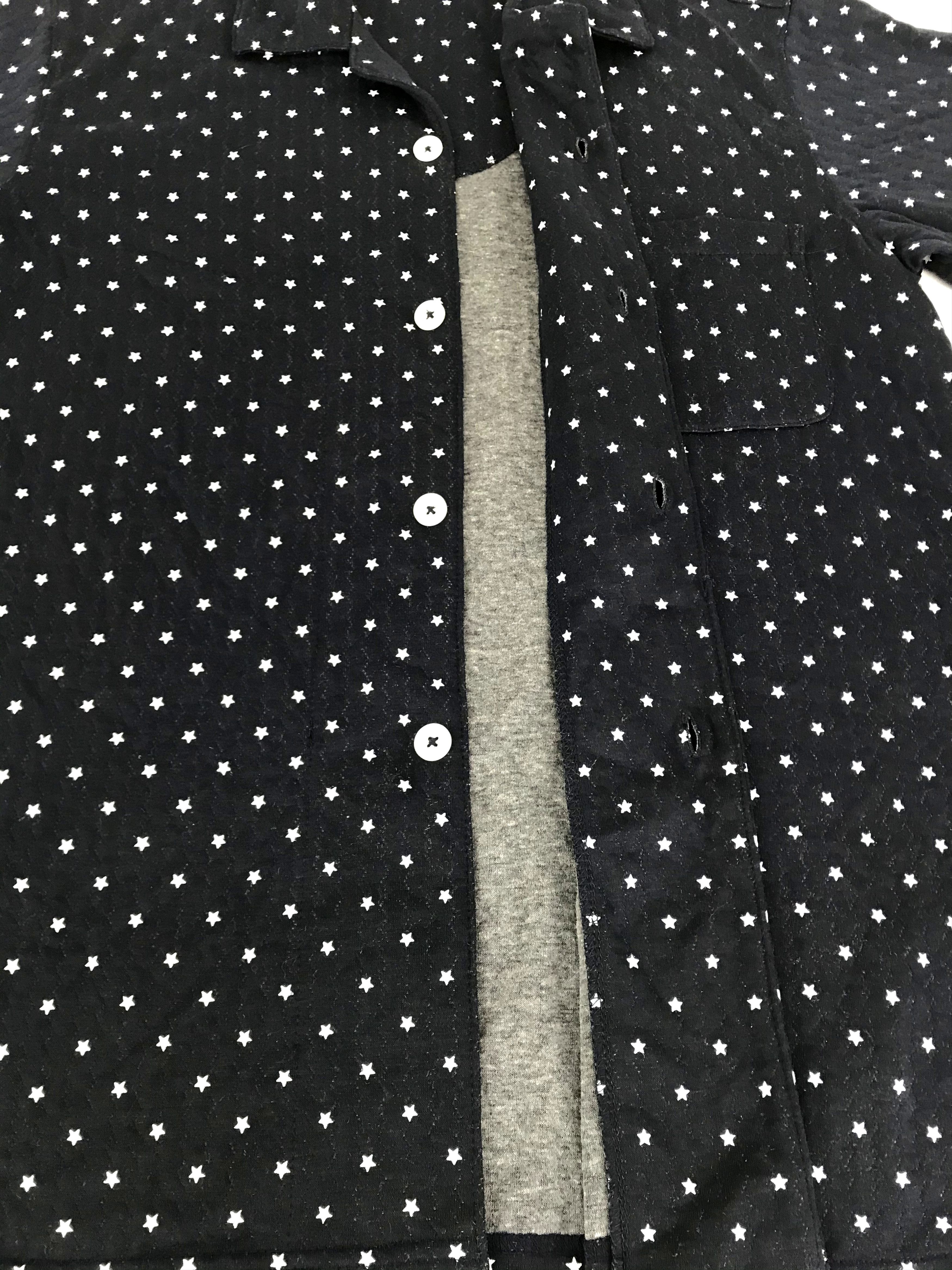Kangol Vintage Kangol Button Down Shirt Flannel Star Polka Dot Size US M / EU 48-50 / 2 - 4 Thumbnail