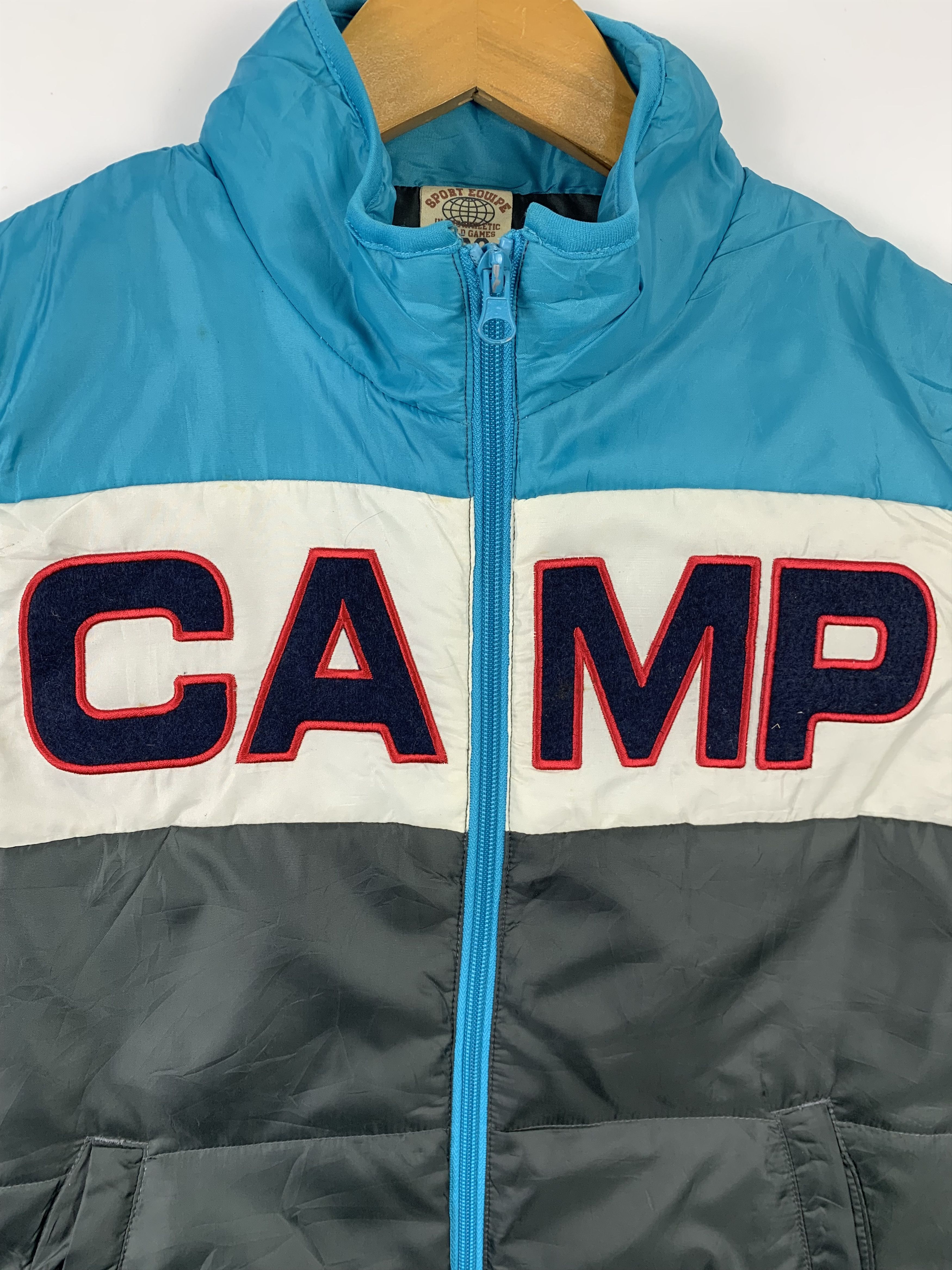 Japanese Brand Vintage CHAMP Puffer Zip Up Vests Size US S / EU 44-46 / 1 - 5 Thumbnail
