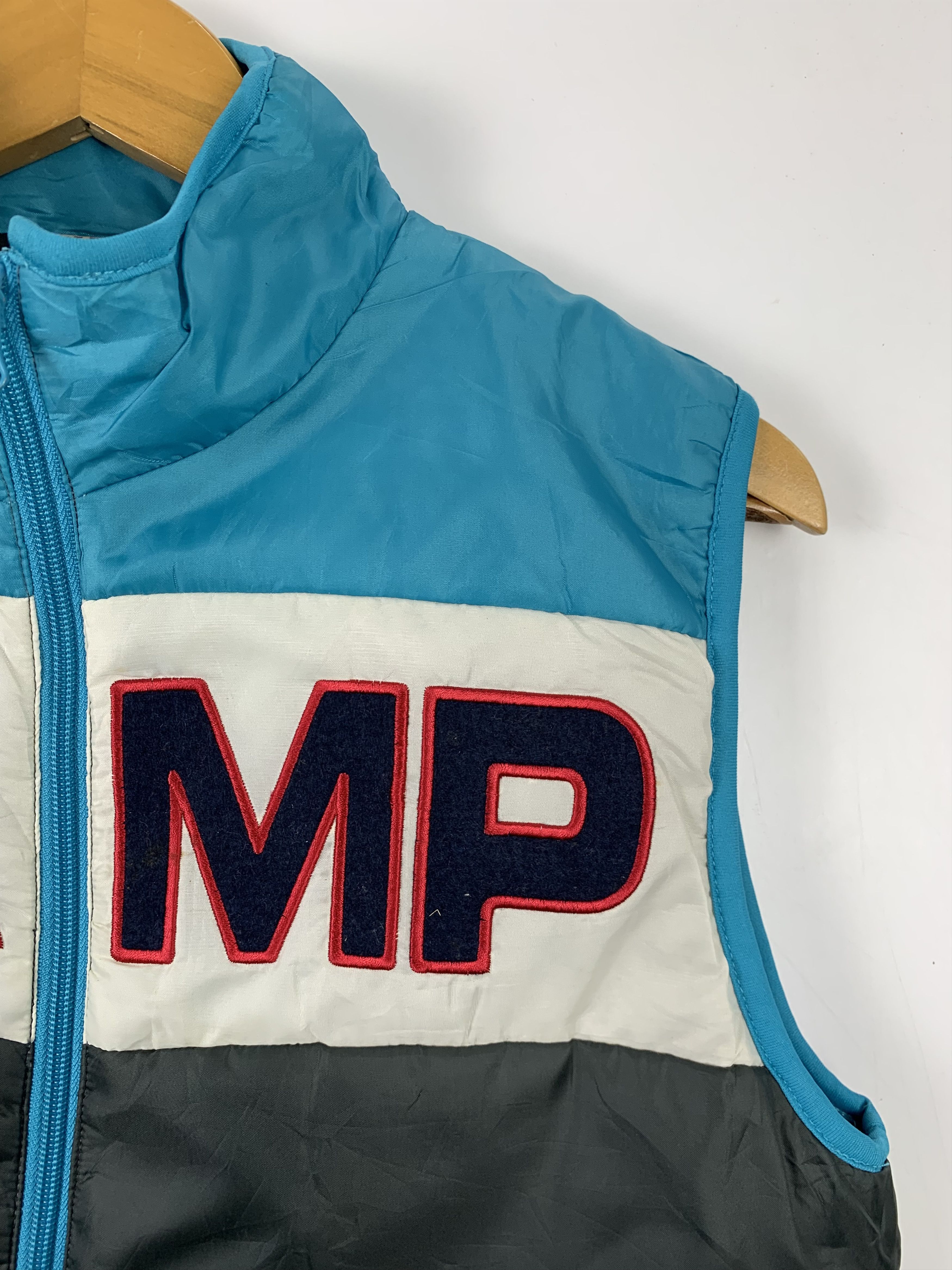Japanese Brand Vintage CHAMP Puffer Zip Up Vests Size US S / EU 44-46 / 1 - 4 Thumbnail