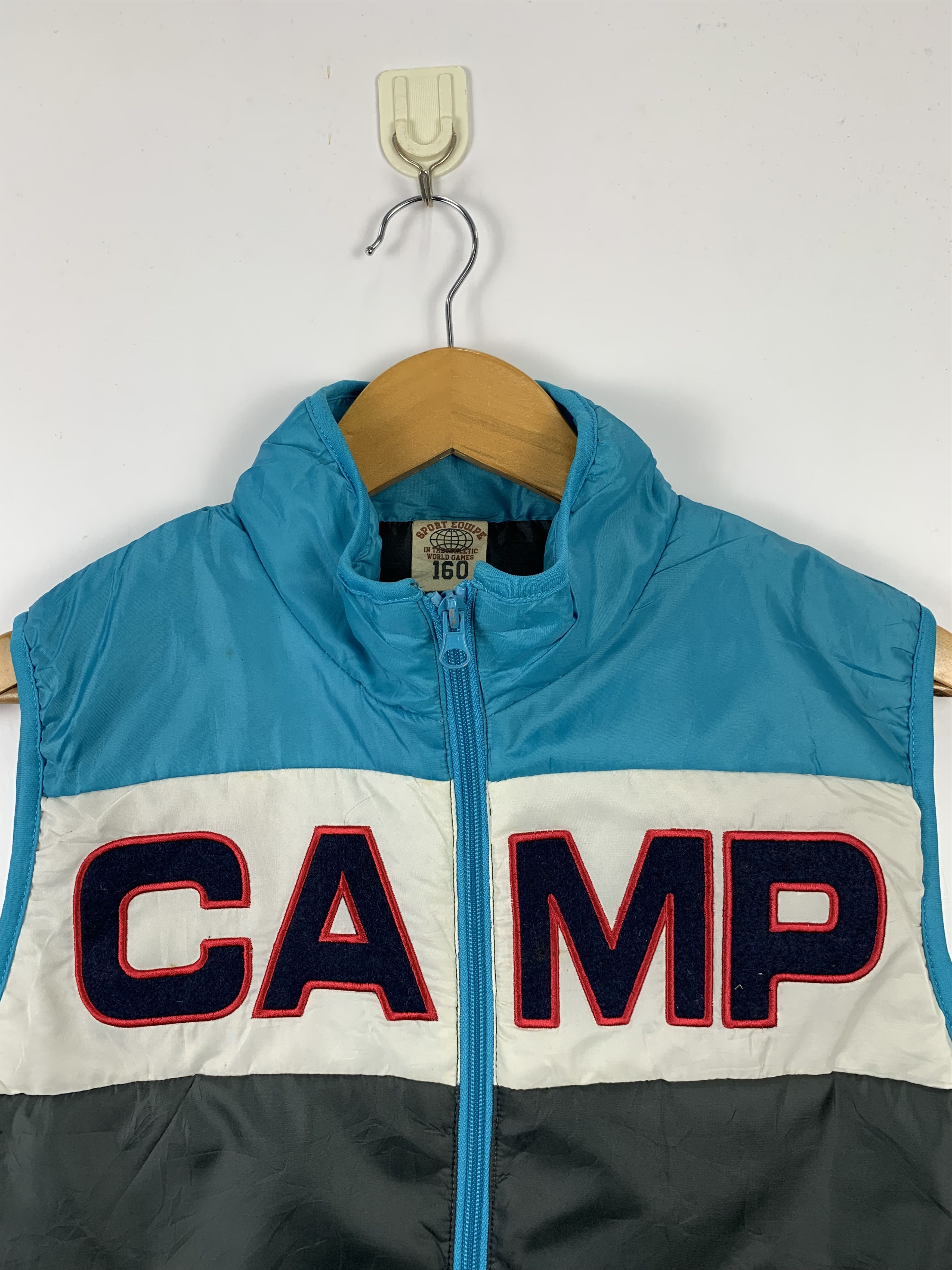 Japanese Brand Vintage CHAMP Puffer Zip Up Vests Size US S / EU 44-46 / 1 - 2 Thumbnail