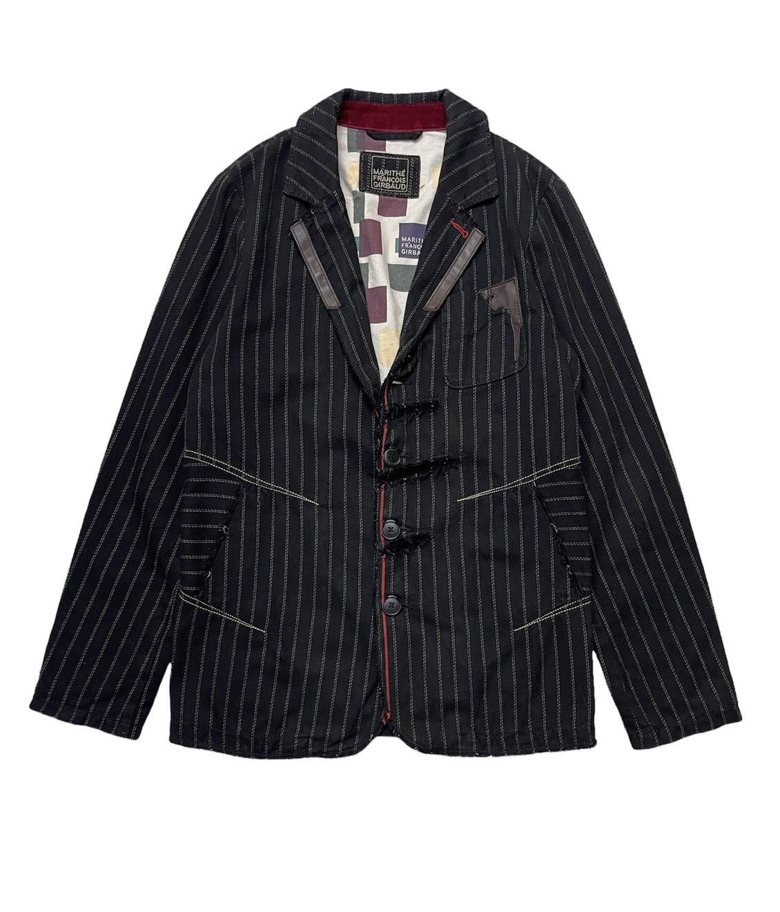 MFG Stripe Chore Jacket