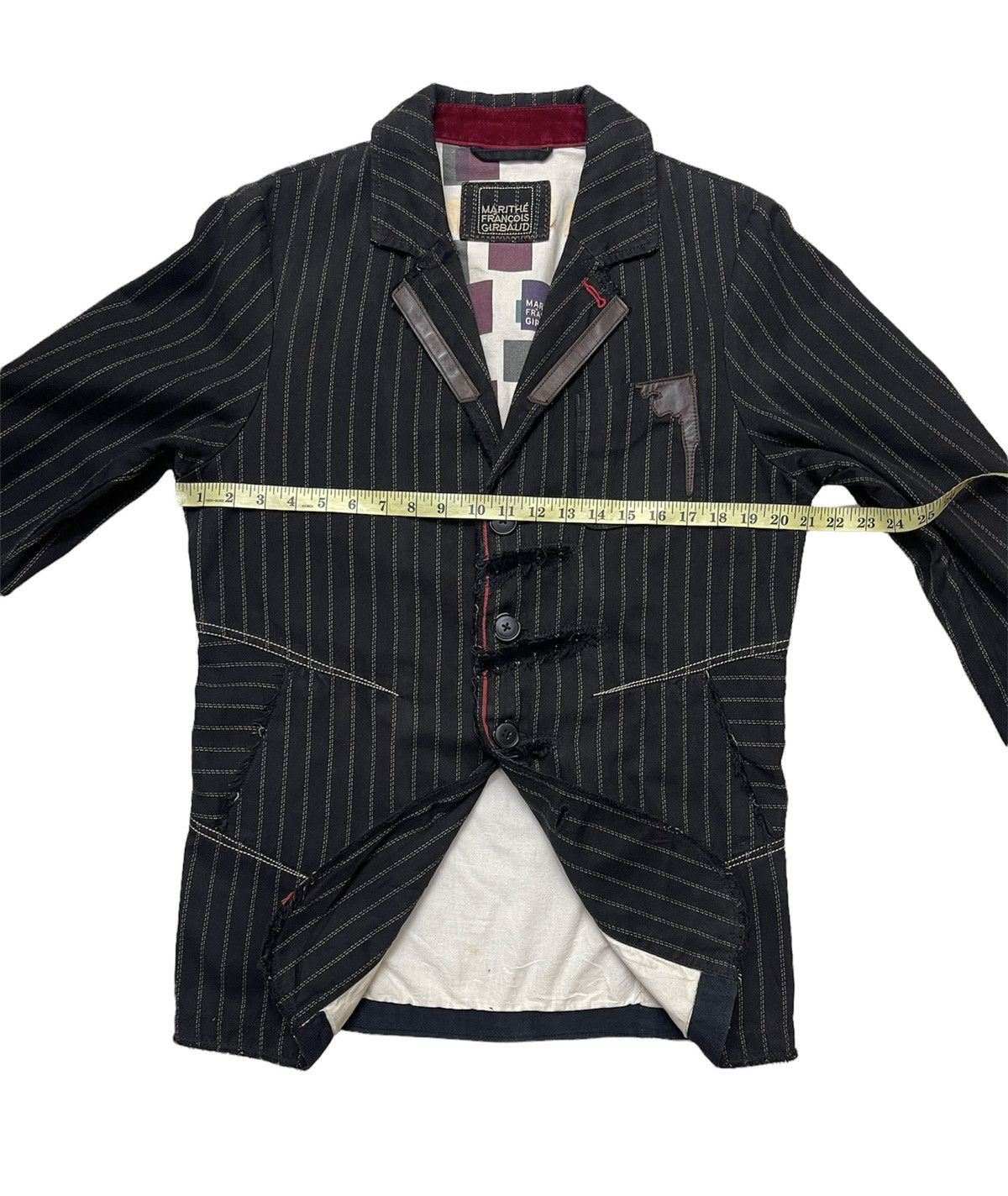 Marithe + Francois Girbaud MFG Stripe Chore Jacket Size US L / EU 52-54 / 3 - 10 Thumbnail