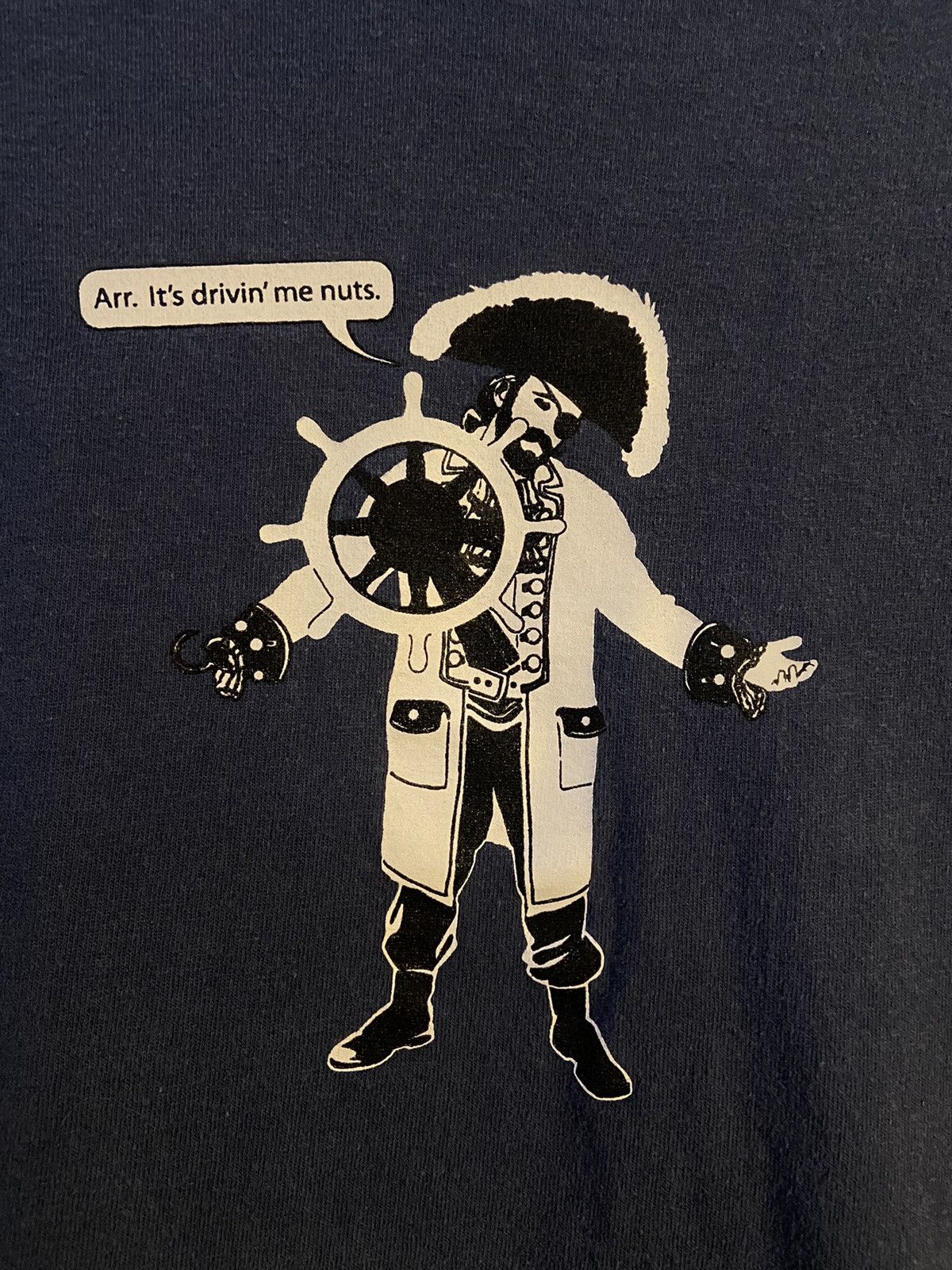 Fruit Of The Loom Funny Tshirt Size US M / EU 48-50 / 2 - 2 Thumbnail