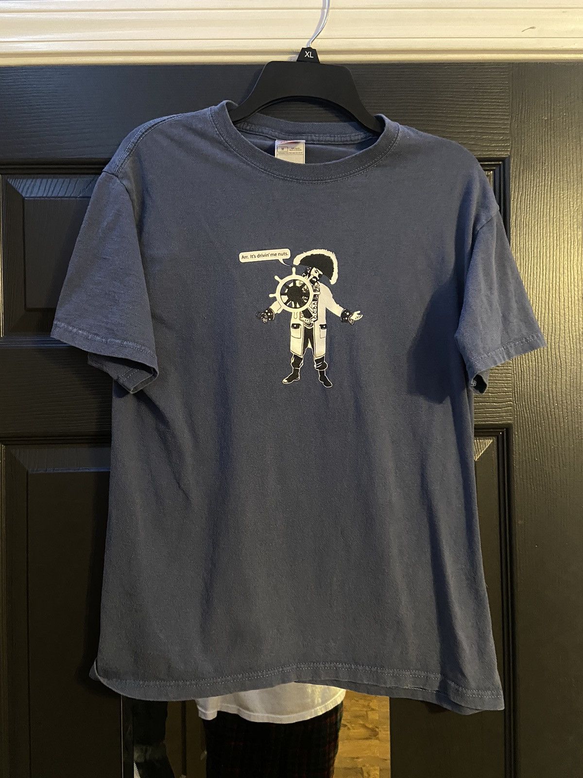 Fruit Of The Loom Funny Tshirt Size US M / EU 48-50 / 2 - 1 Thumbnail