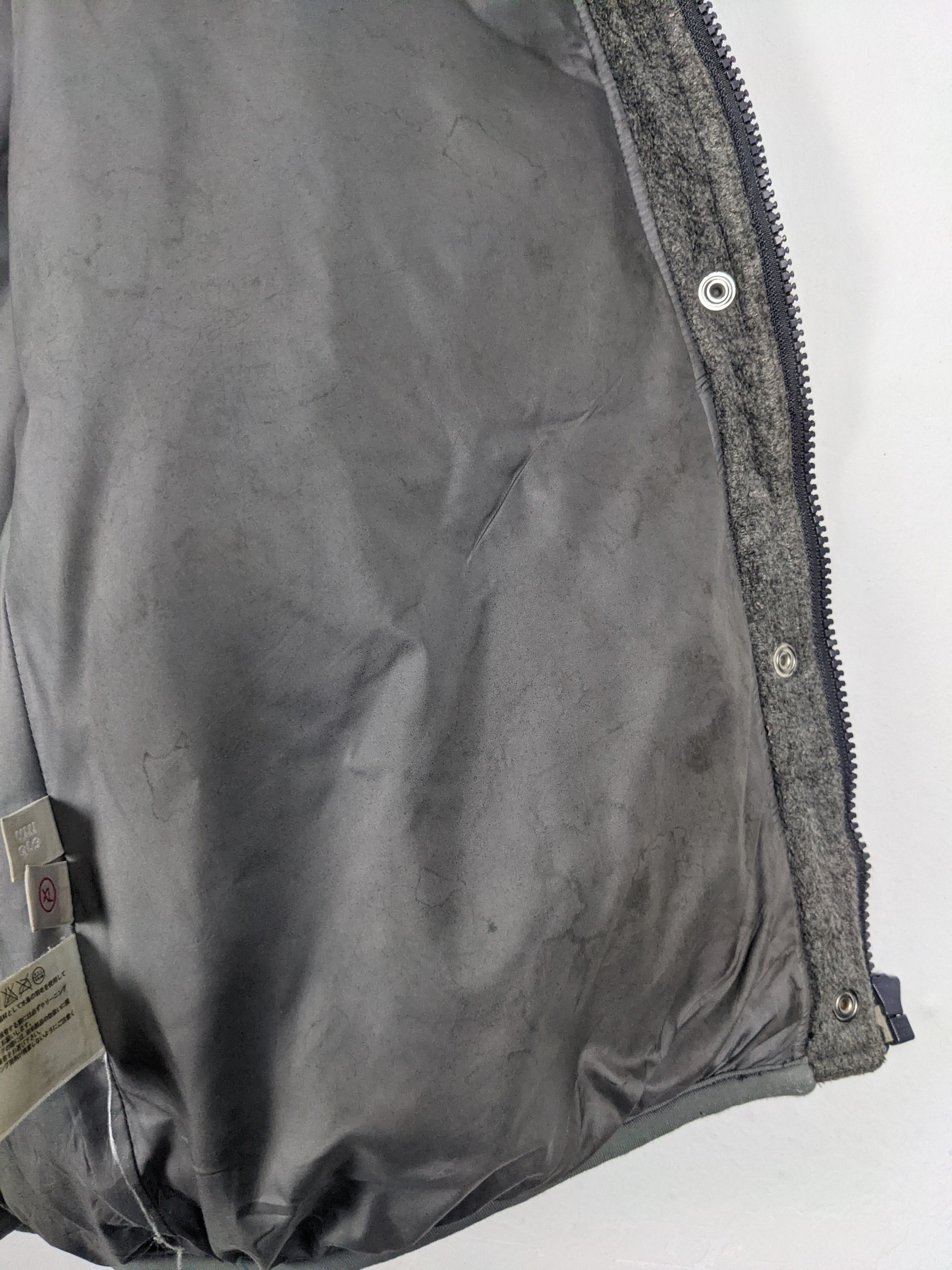 Japanese Brand Vintage Uniqlo Tag Quilted Vest Size US XL / EU 56 / 4 - 11 Thumbnail