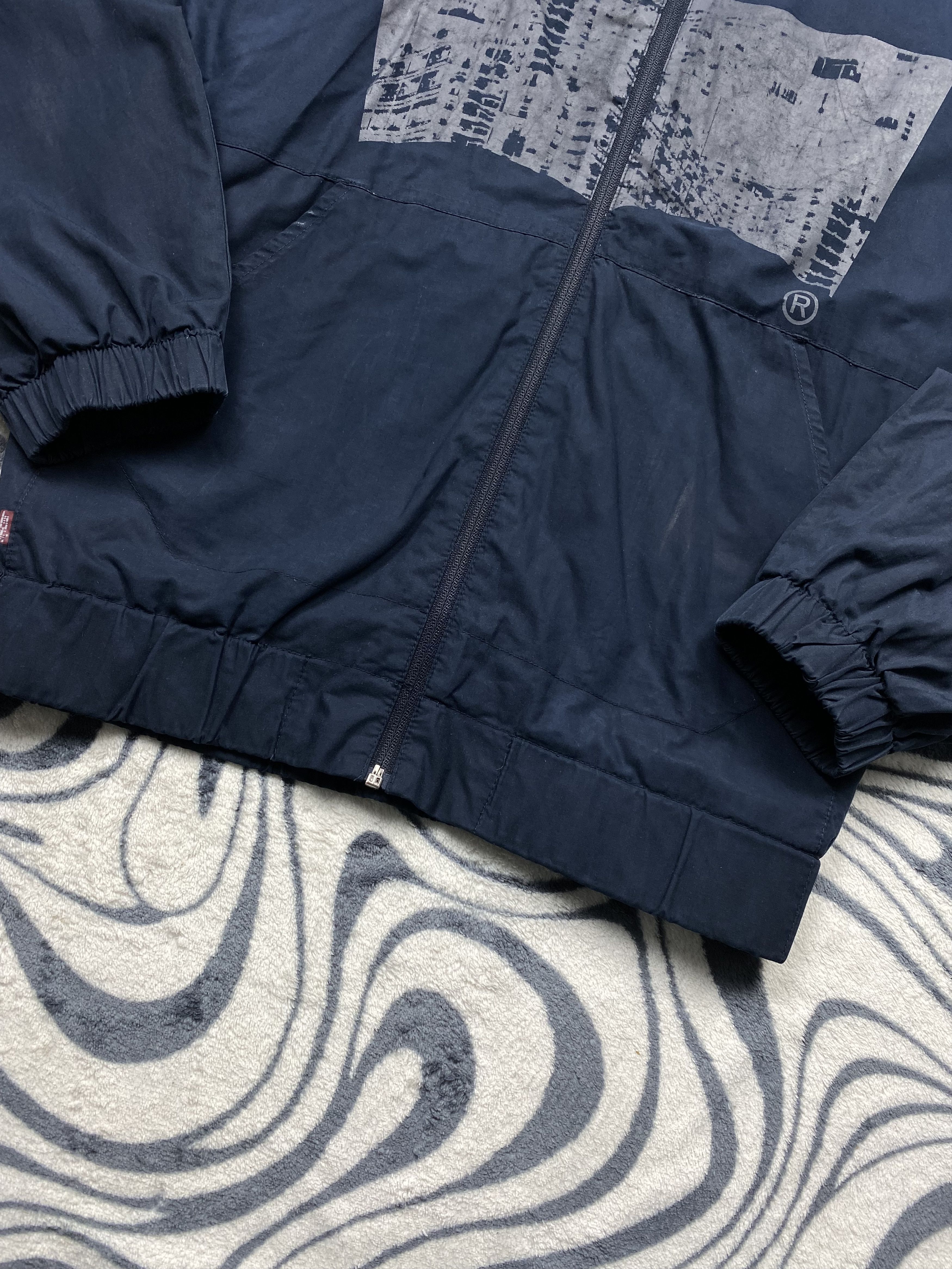 Levi's Levi's Vintage Mens Ninja Jacket Y2K Pixel Size US XL / EU 56 / 4 - 3 Thumbnail