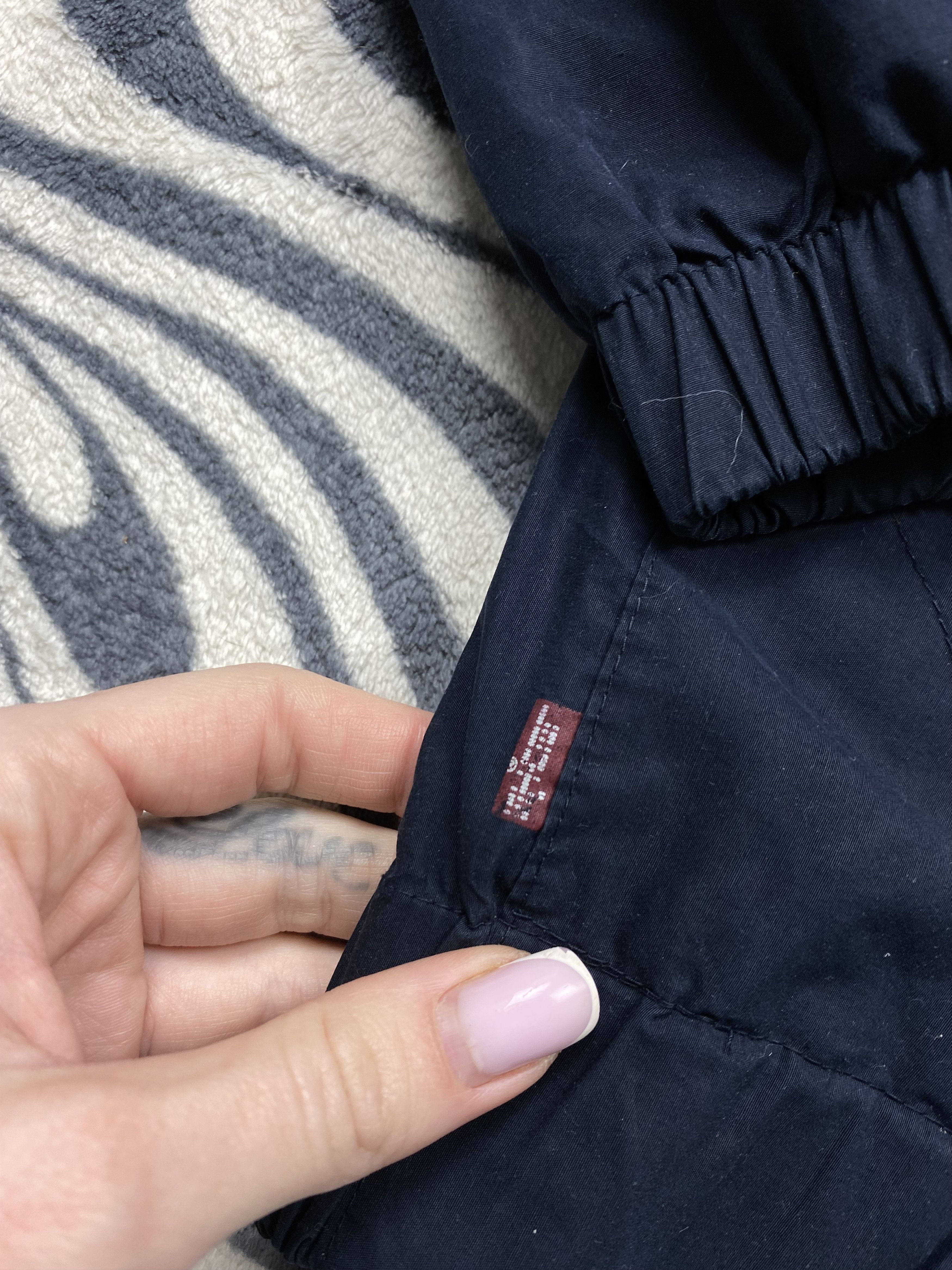 Levi's Levi's Vintage Mens Ninja Jacket Y2K Pixel Size US XL / EU 56 / 4 - 6 Thumbnail