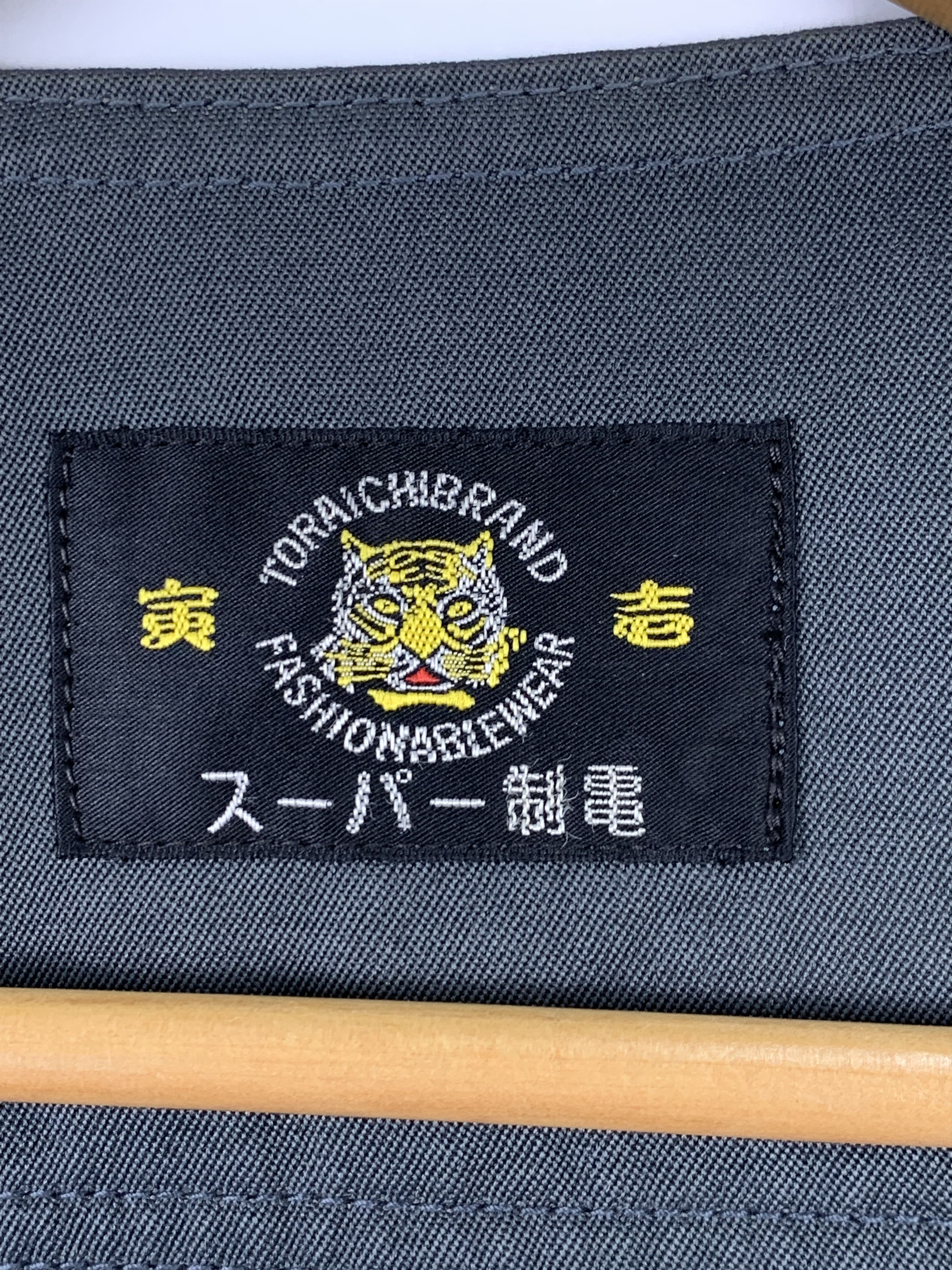 Japanese Brand Vintage TORAICHI BRAND Cotton Multi Pocket Button Vests Size US M / EU 48-50 / 2 - 8 Thumbnail