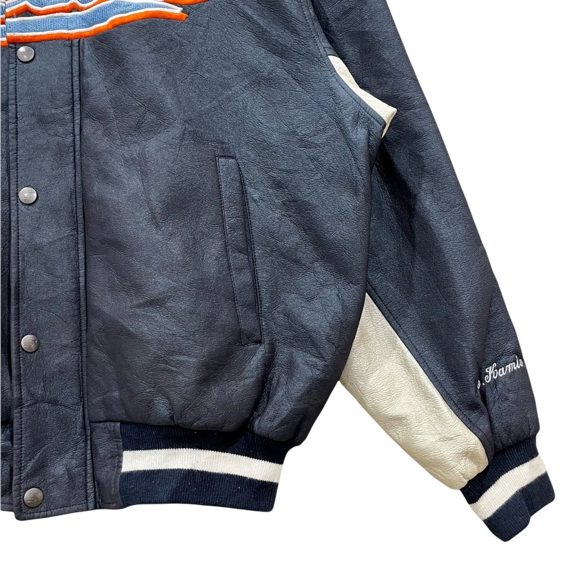 Japanese Brand Vintage!! SSK Japanese Baseball Bomber Jacket Size US L / EU 52-54 / 3 - 2 Thumbnail