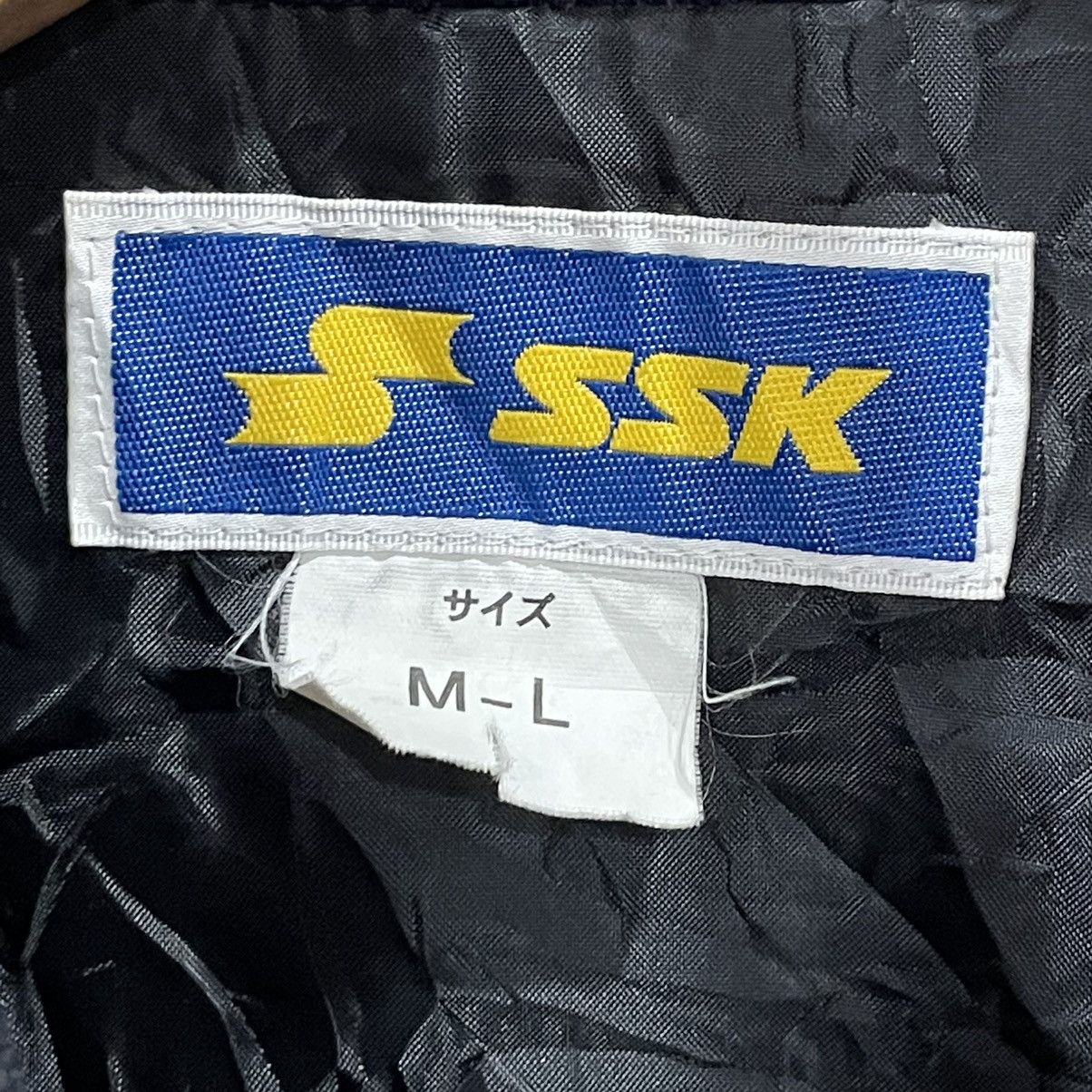 Japanese Brand Vintage!! SSK Japanese Baseball Bomber Jacket Size US L / EU 52-54 / 3 - 8 Thumbnail
