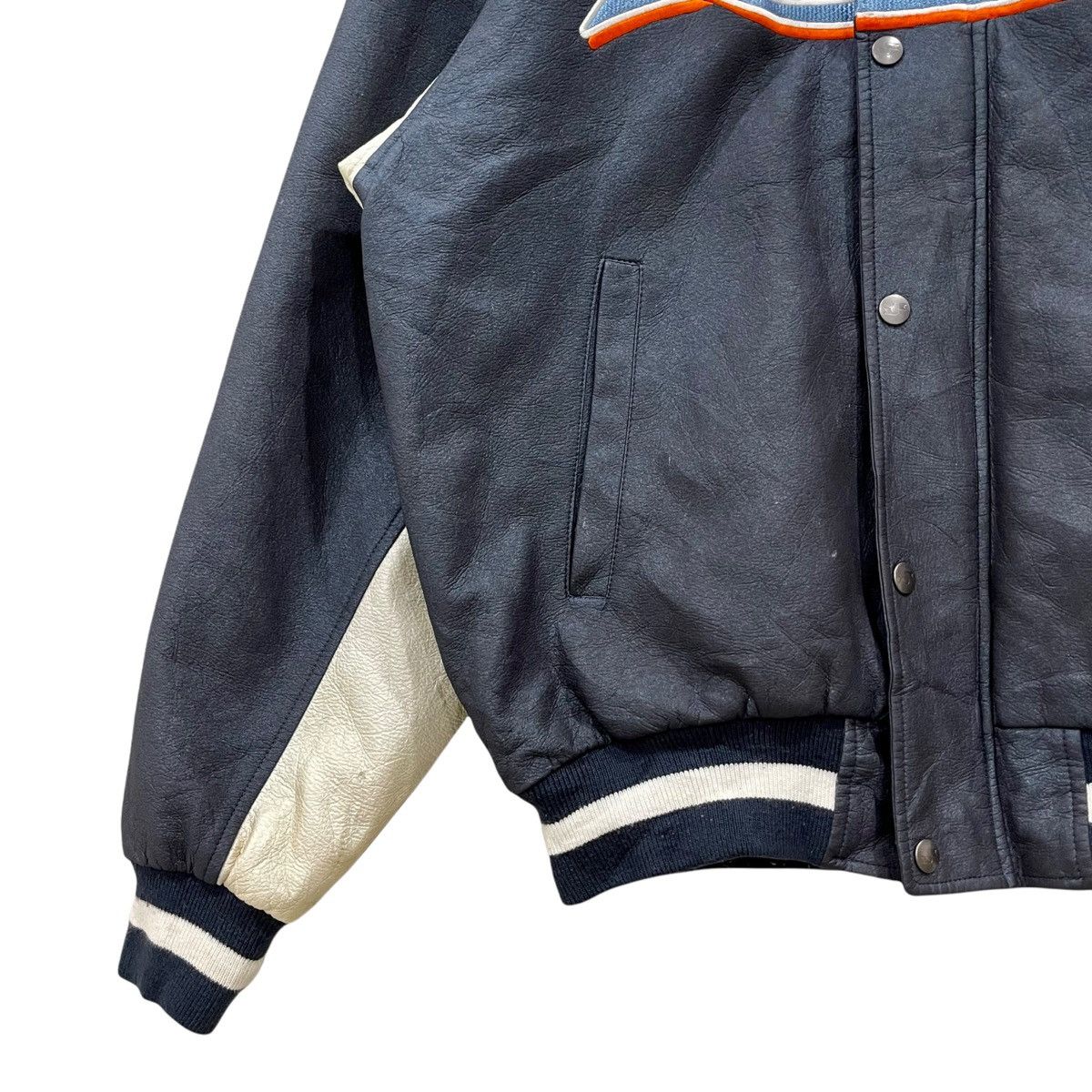 Japanese Brand Vintage!! SSK Japanese Baseball Bomber Jacket Size US L / EU 52-54 / 3 - 3 Thumbnail