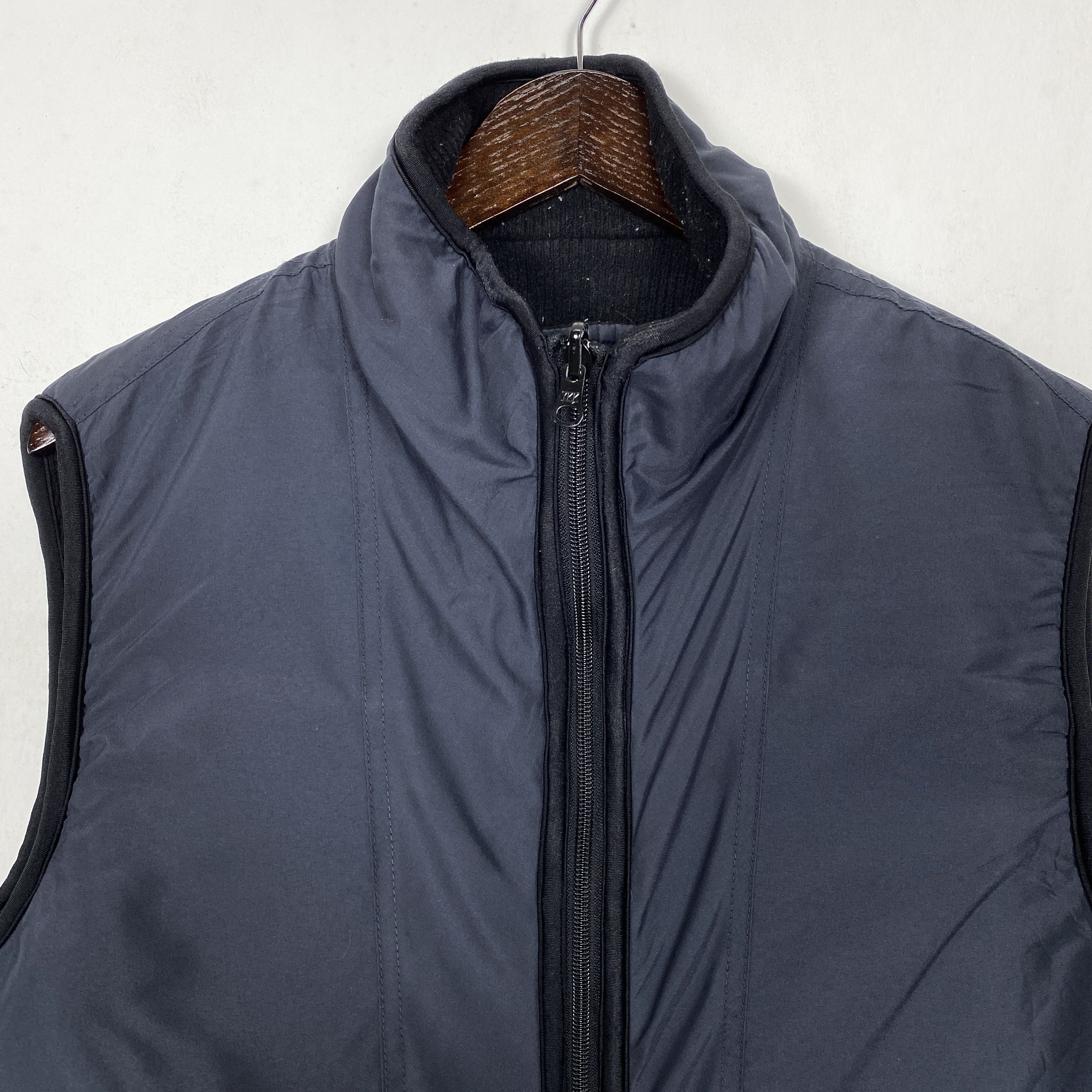 Vintage Vintage Mario Giorgi Corduroy Reversible Vest Size US M / EU 48-50 / 2 - 6 Thumbnail