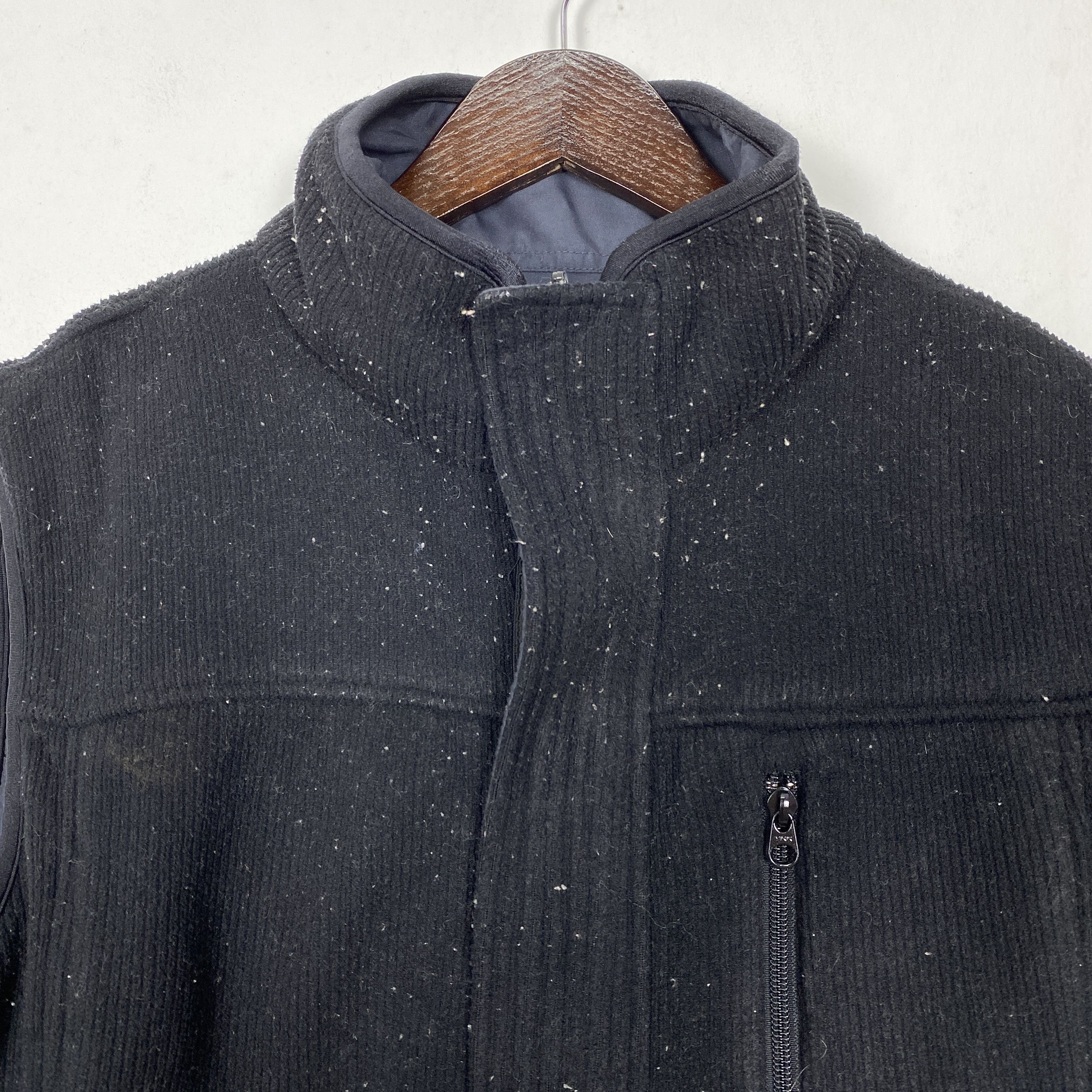 Vintage Vintage Mario Giorgi Corduroy Reversible Vest Size US M / EU 48-50 / 2 - 2 Thumbnail