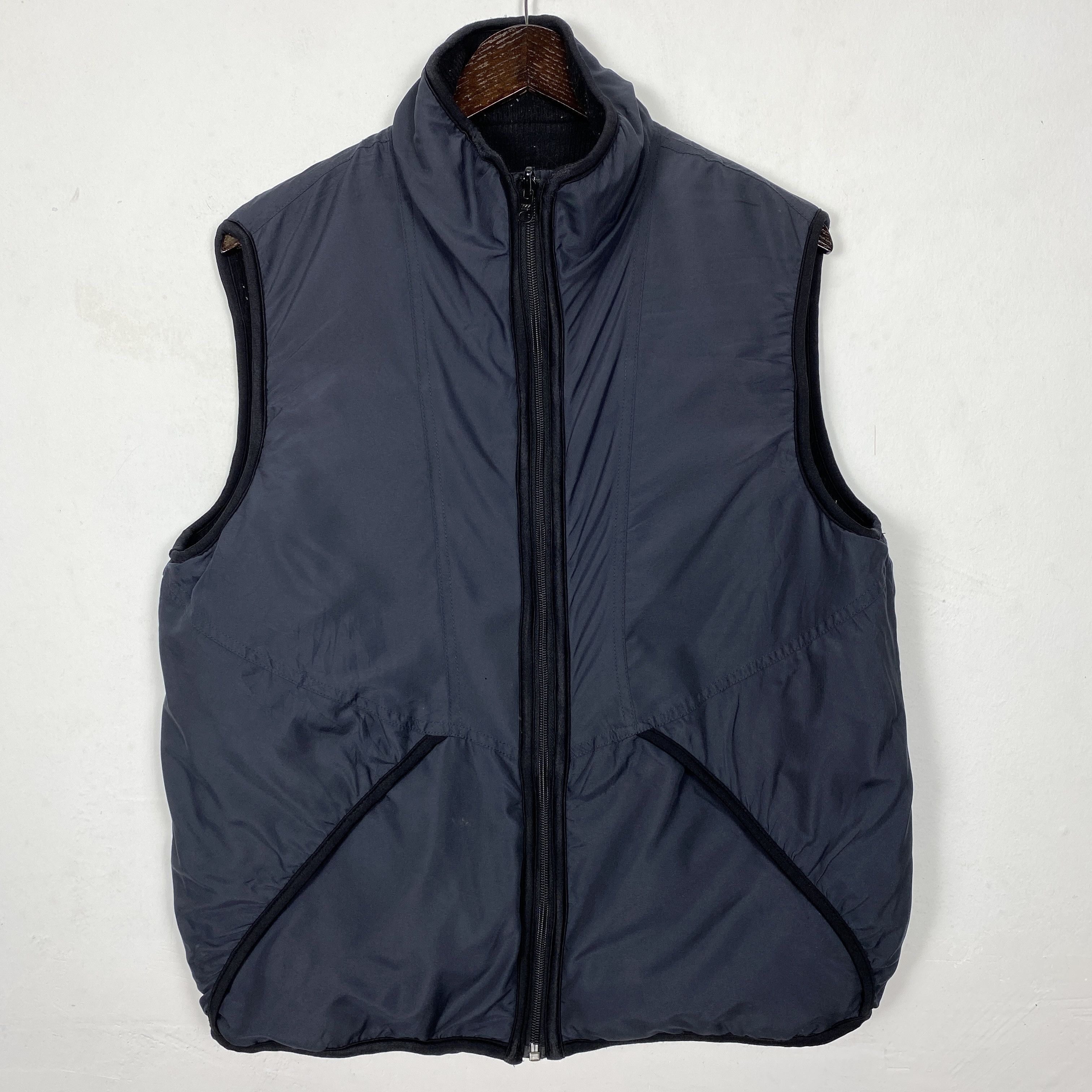Vintage Vintage Mario Giorgi Corduroy Reversible Vest Size US M / EU 48-50 / 2 - 5 Thumbnail