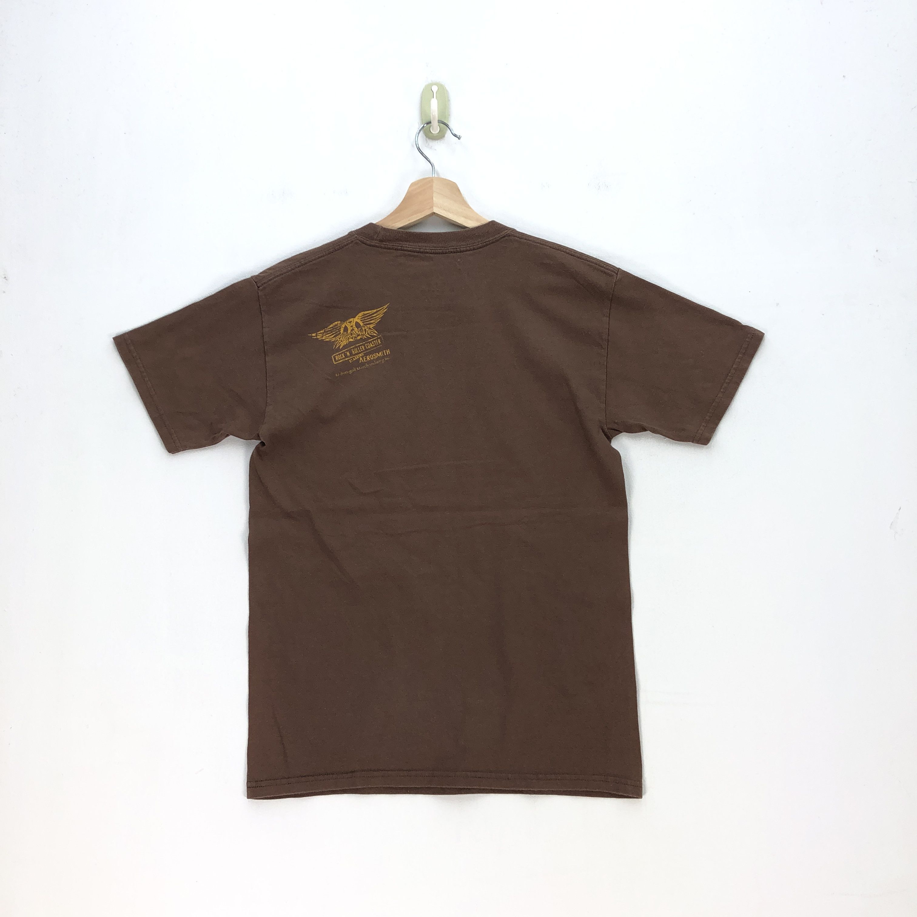 Band Tees Vintage Aerosmith T Shirt Disney Band Tour 56789 Size US S / EU 44-46 / 1 - 2 Thumbnail