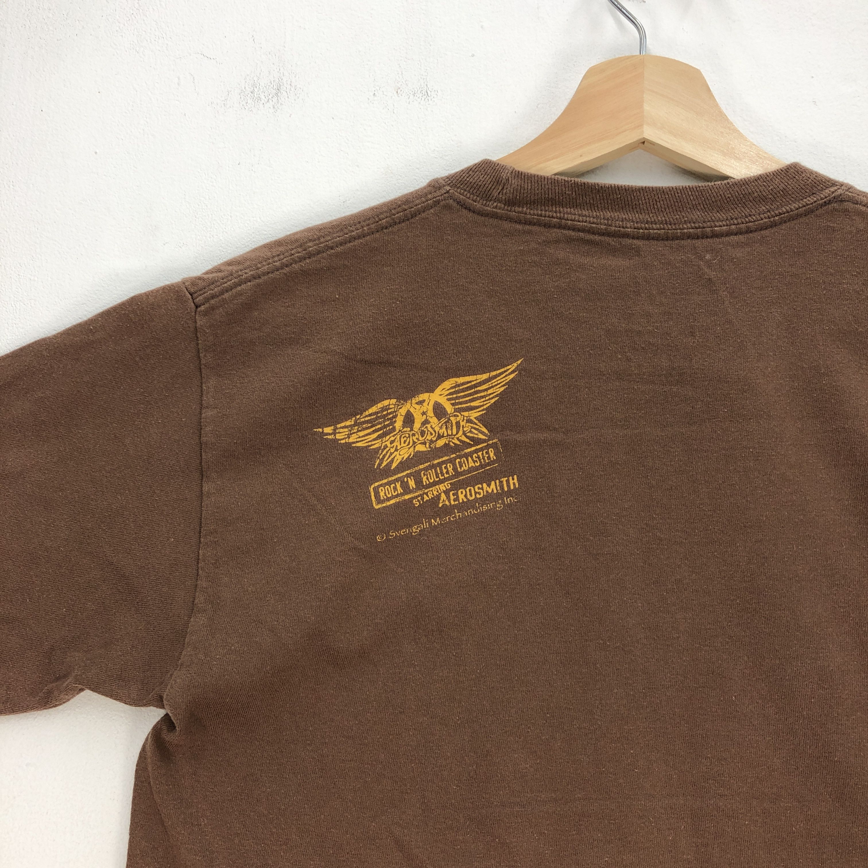 Band Tees Vintage Aerosmith T Shirt Disney Band Tour 56789 Size US S / EU 44-46 / 1 - 5 Thumbnail