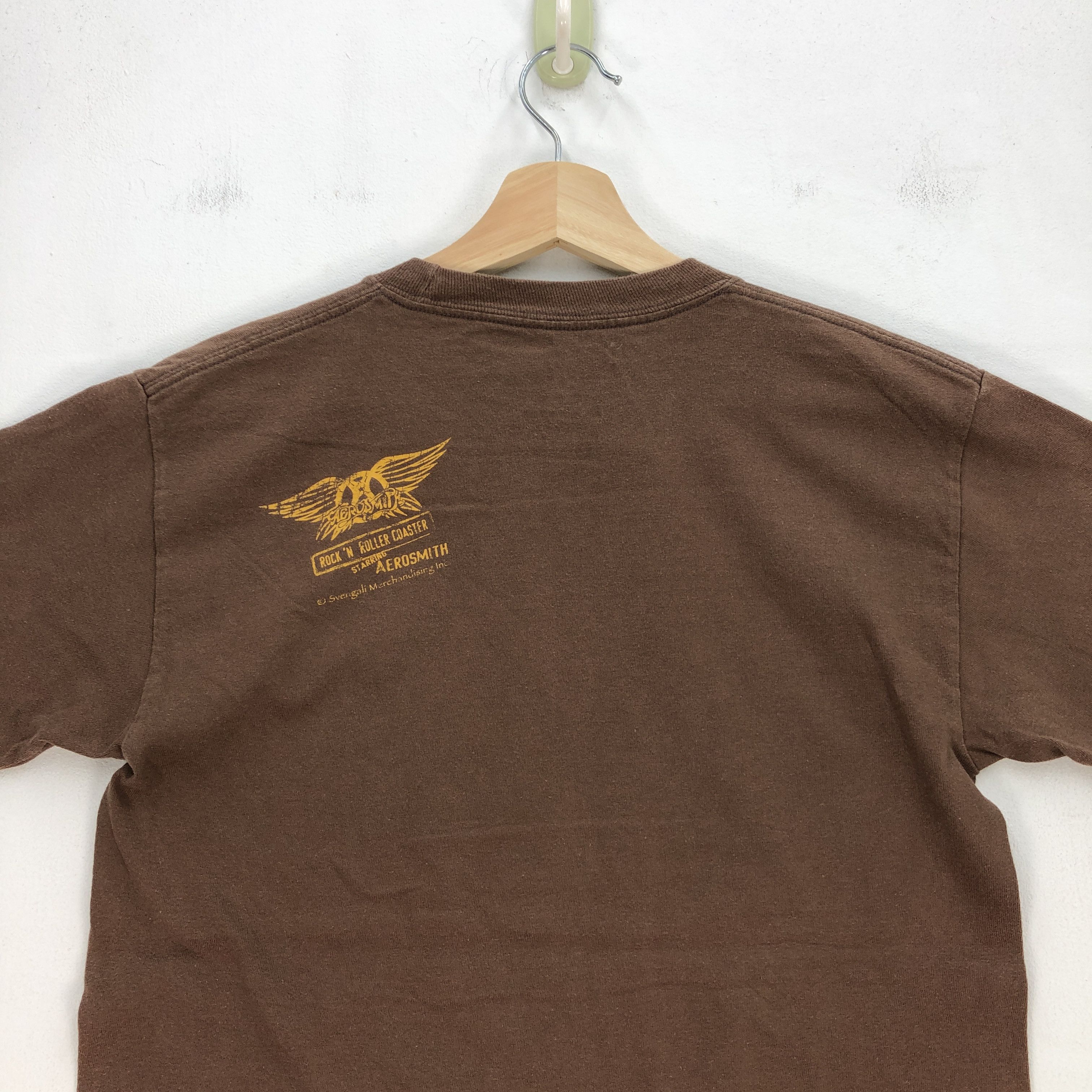 Band Tees Vintage Aerosmith T Shirt Disney Band Tour 56789 Size US S / EU 44-46 / 1 - 4 Thumbnail