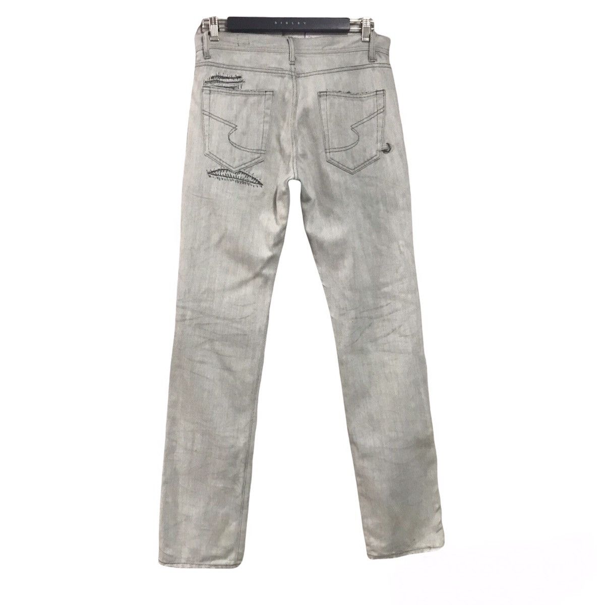 semanticdesign Semantic Design Distressed Denim Jeans Size US 32 / EU 48 - 2 Thumbnail