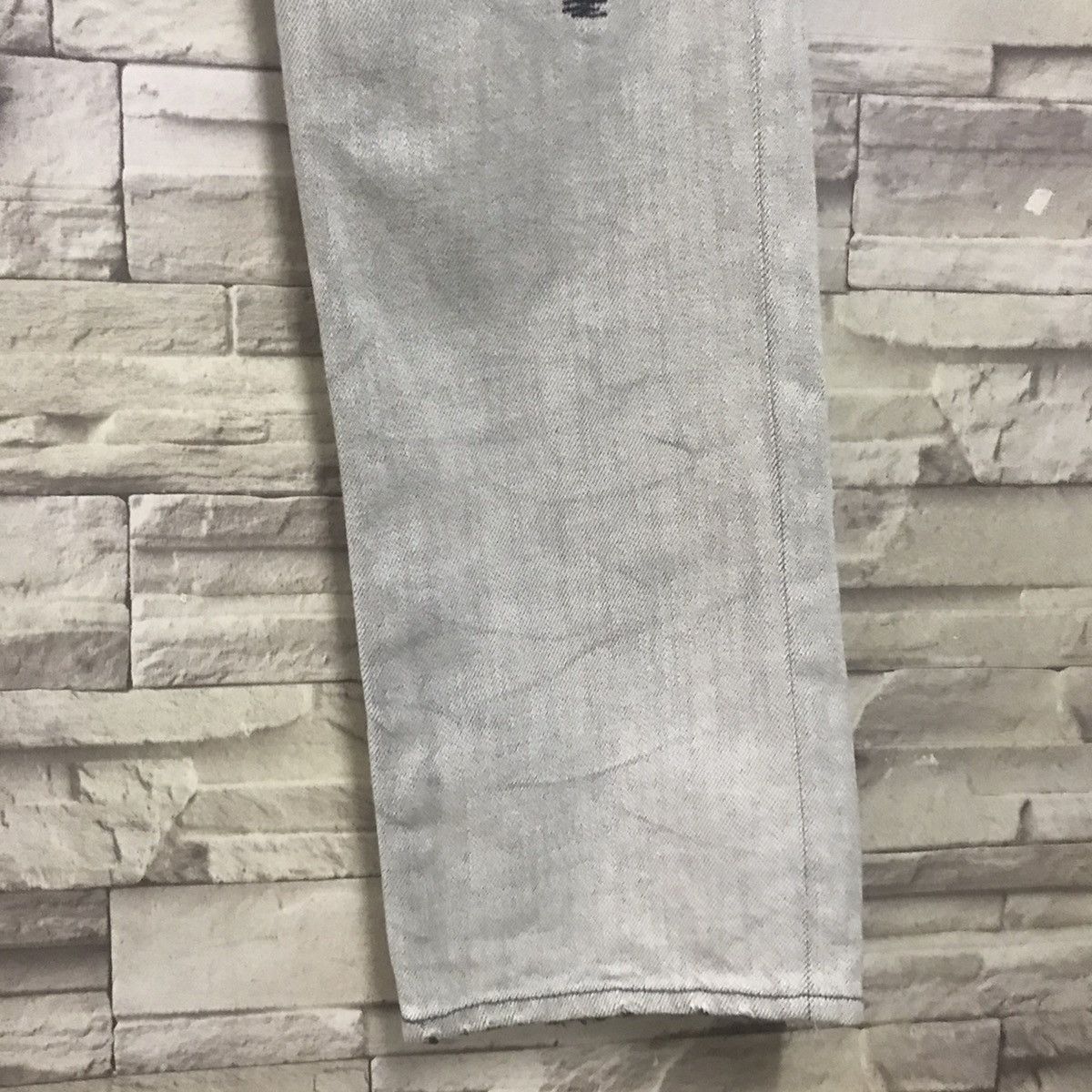 semanticdesign Semantic Design Distressed Denim Jeans Size US 32 / EU 48 - 10 Thumbnail