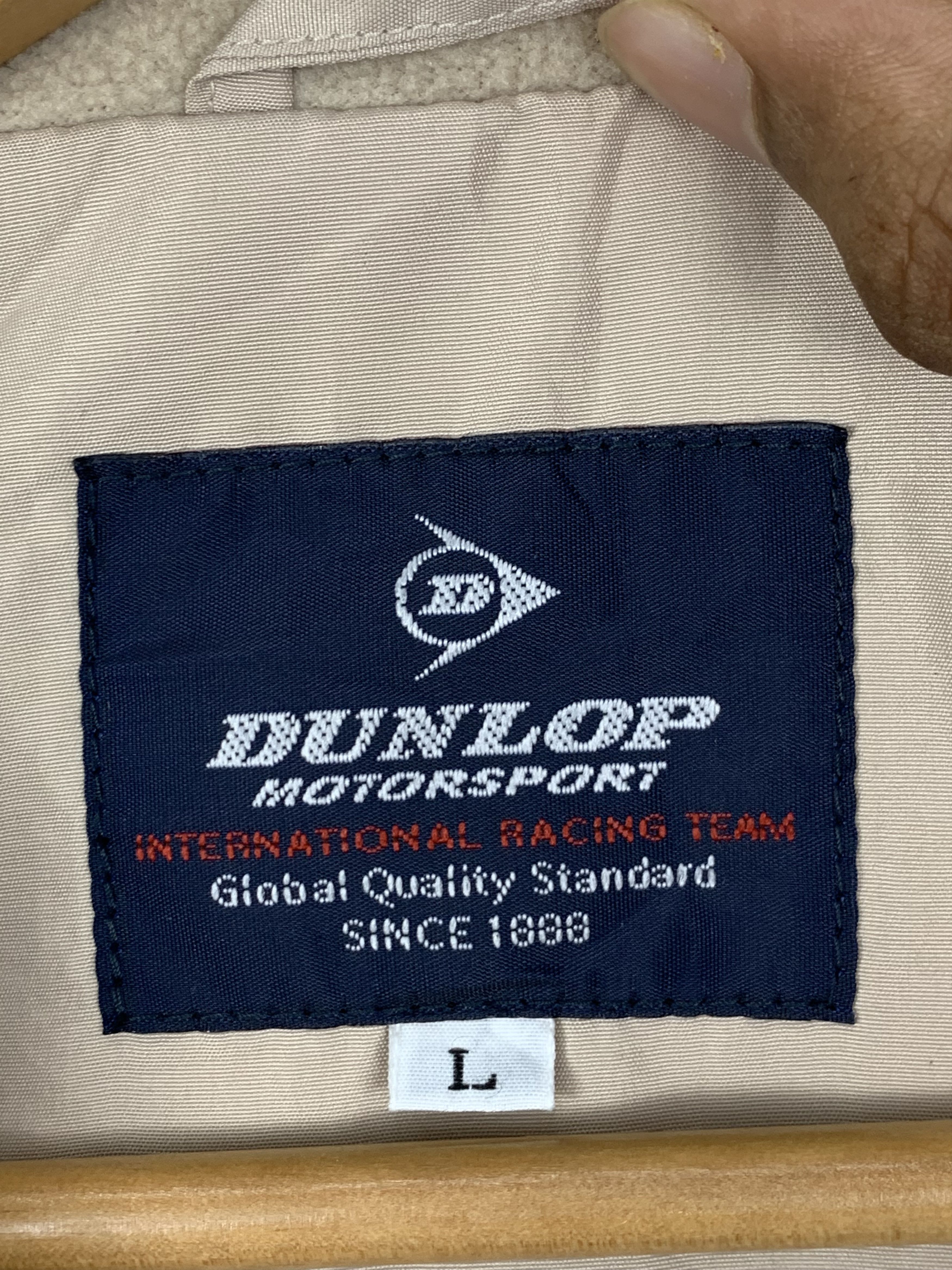 Dunlop Vintage DUNLOP Zip Up Fleece Lining Vests Size US S / EU 44-46 / 1 - 11 Thumbnail