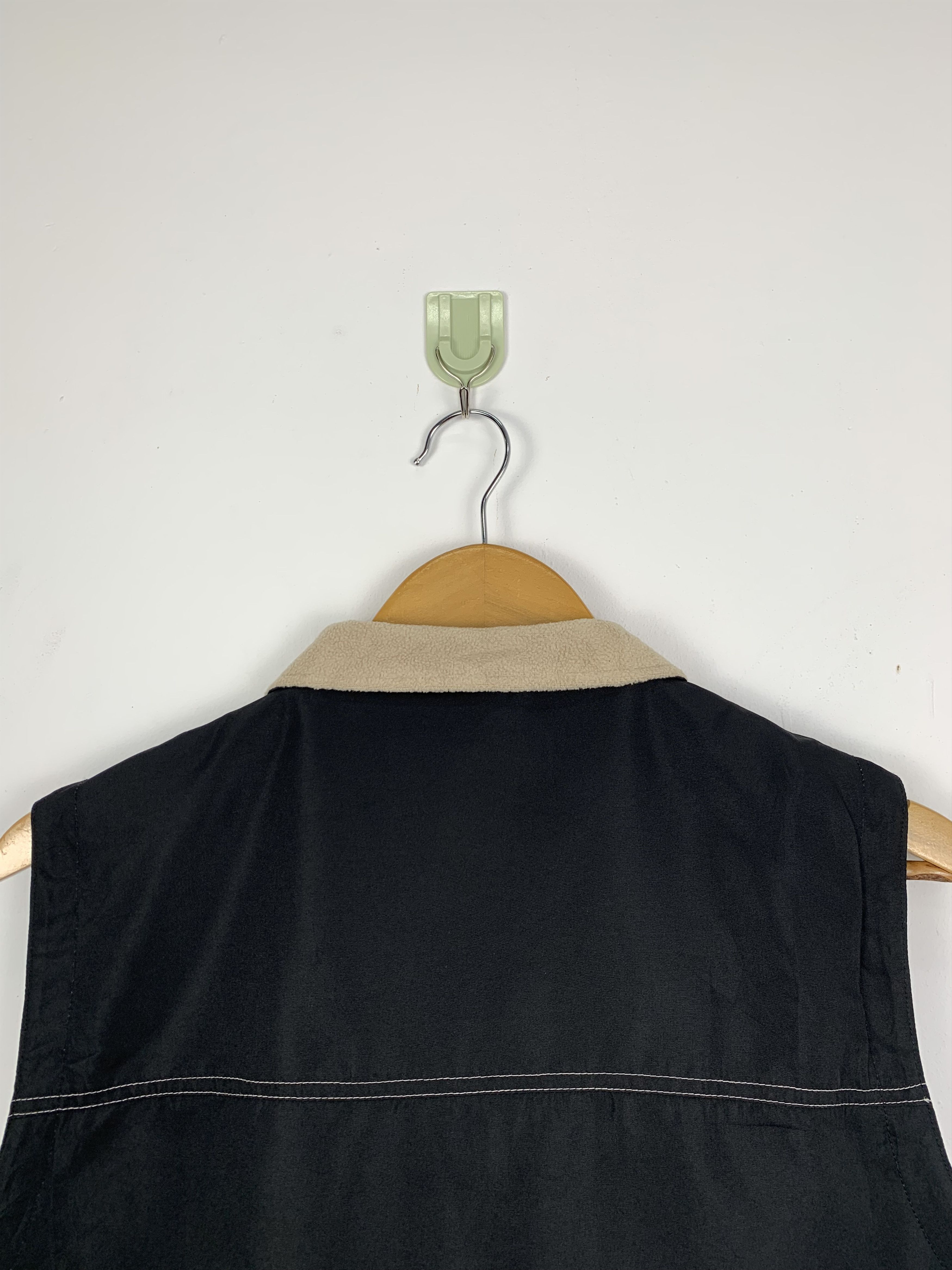 Dunlop Vintage DUNLOP Zip Up Fleece Lining Vests Size US S / EU 44-46 / 1 - 10 Thumbnail