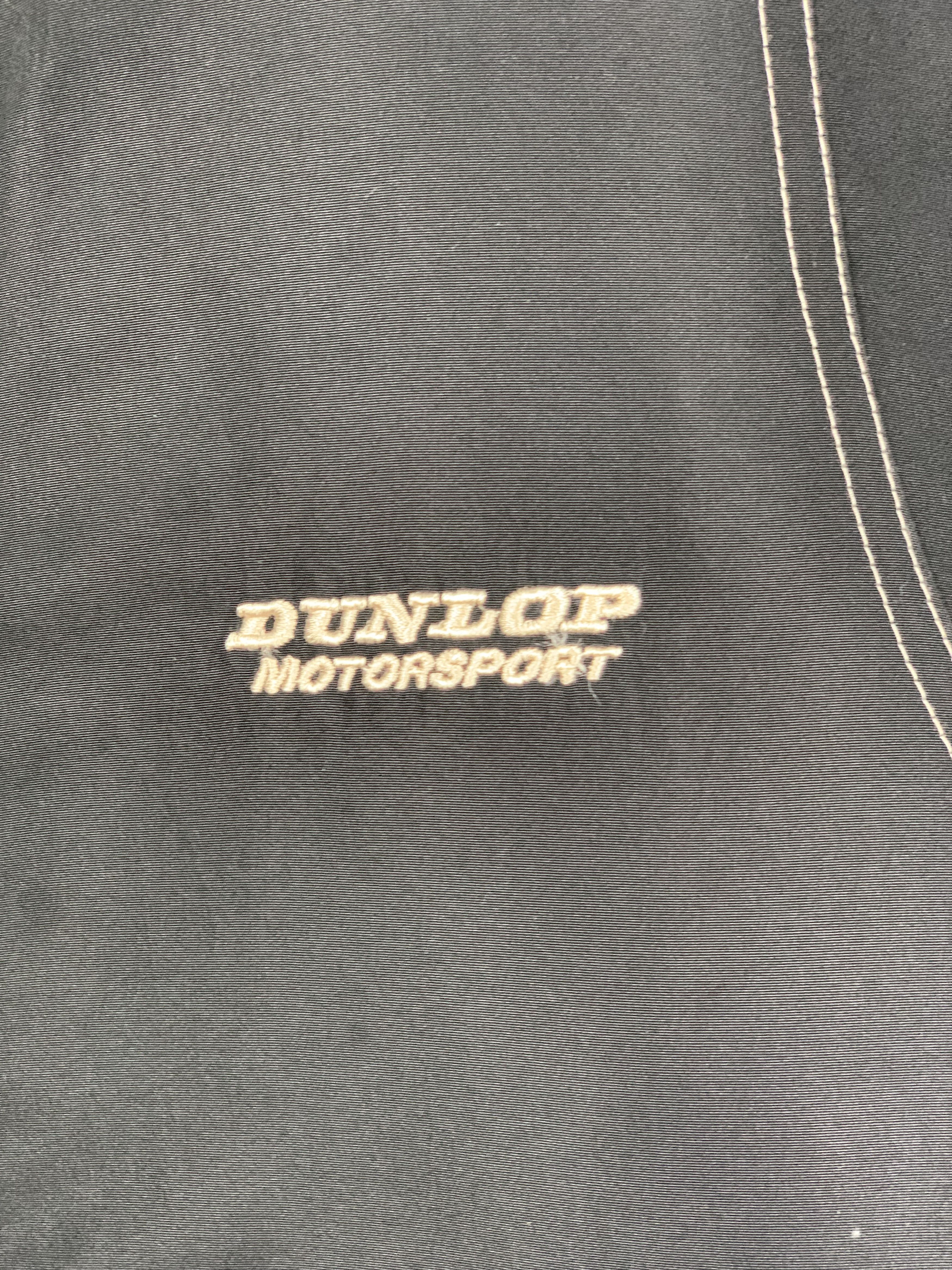 Dunlop Vintage DUNLOP Zip Up Fleece Lining Vests Size US S / EU 44-46 / 1 - 5 Thumbnail