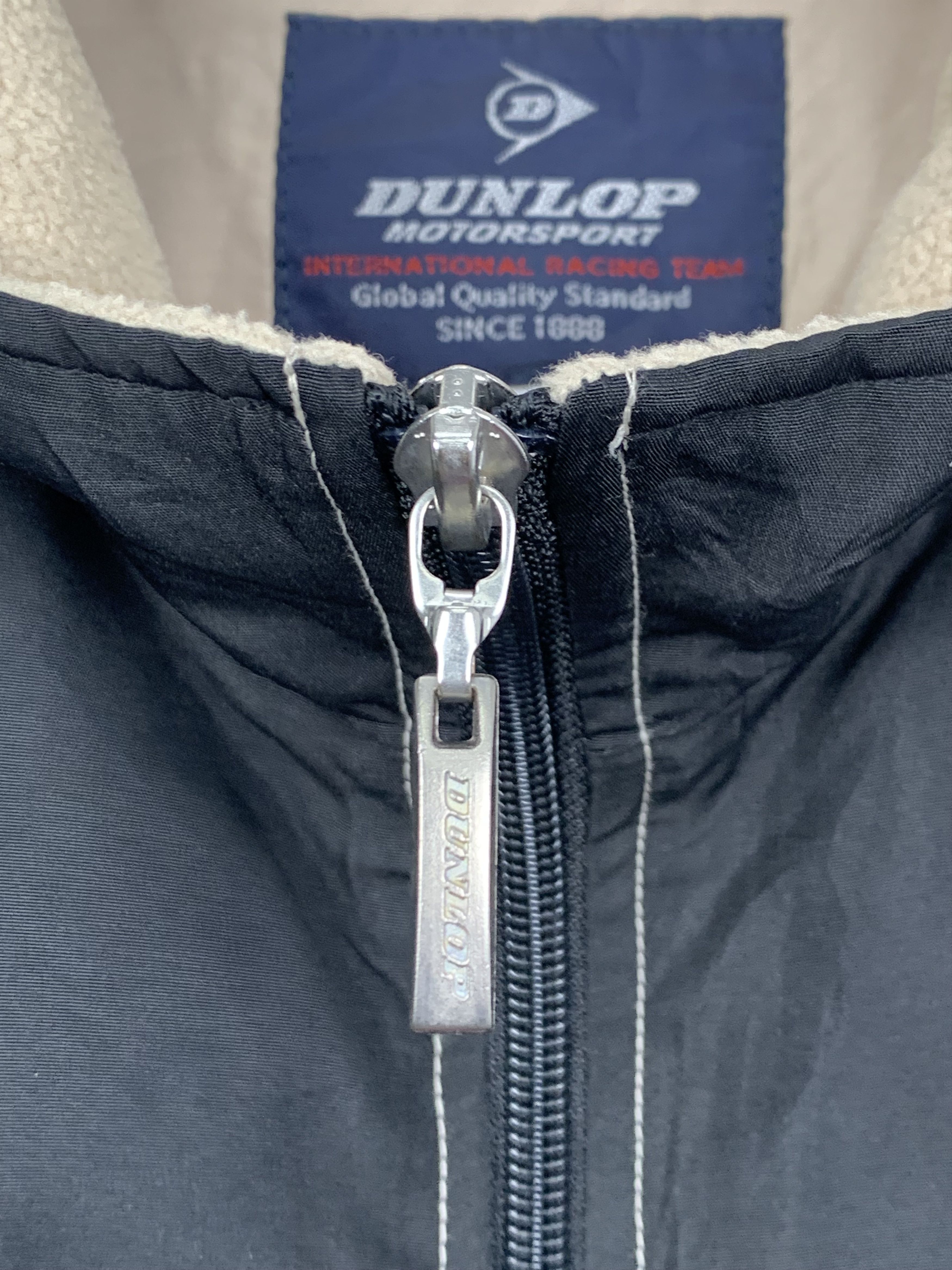 Dunlop Vintage DUNLOP Zip Up Fleece Lining Vests Size US S / EU 44-46 / 1 - 7 Thumbnail