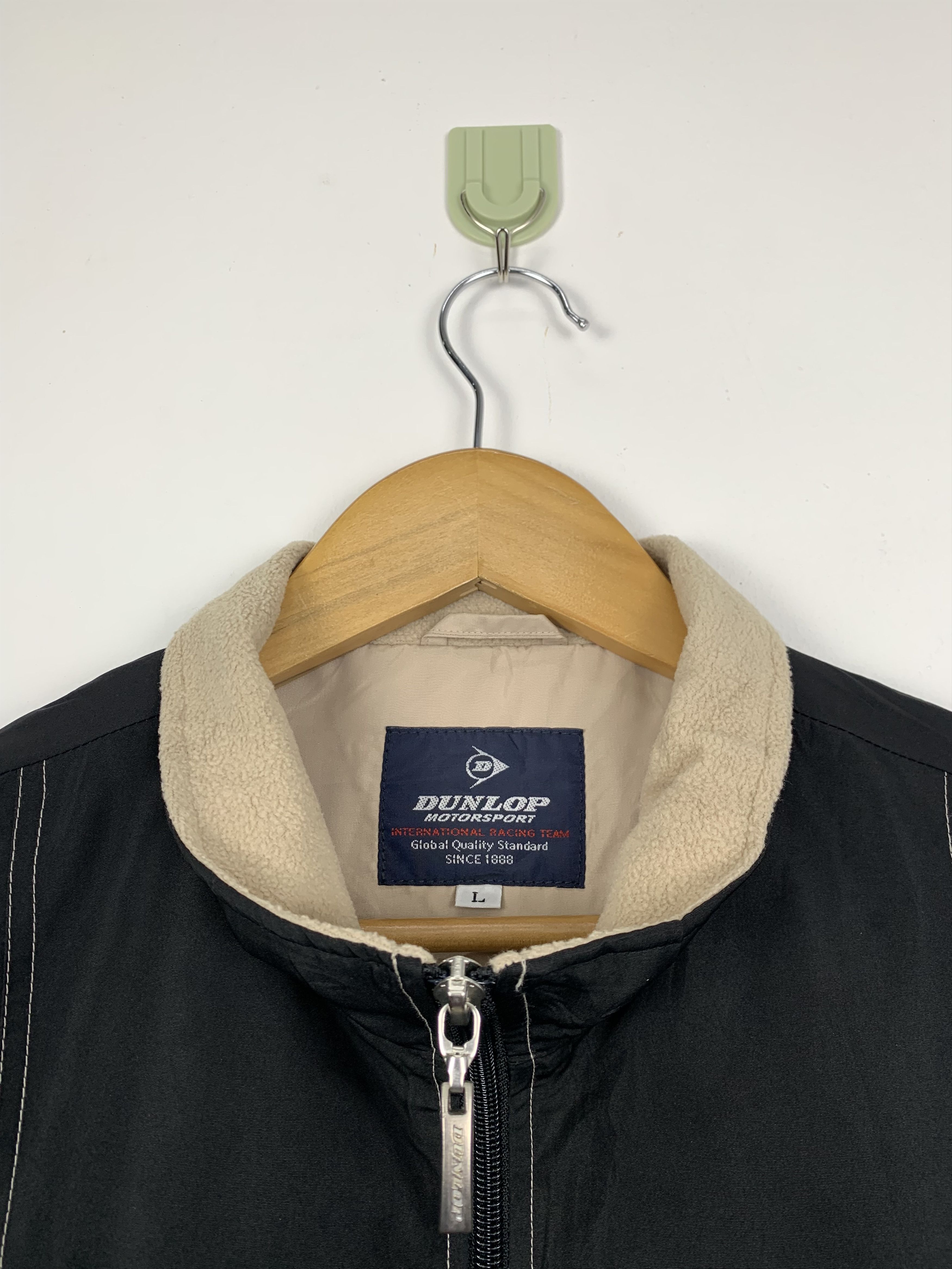 Dunlop Vintage DUNLOP Zip Up Fleece Lining Vests Size US S / EU 44-46 / 1 - 6 Thumbnail