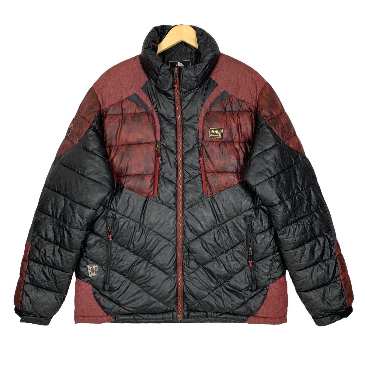Japanese Brand Montpic Supreme Apex Revolution Ski Outdoor Puffer Jacket Size US L / EU 52-54 / 3 - 1 Thumbnail