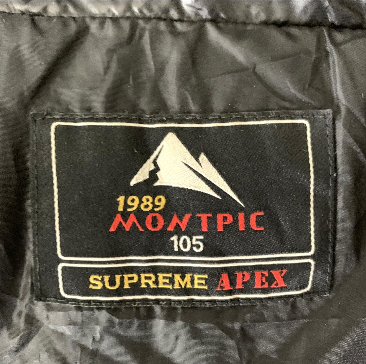 Japanese Brand Montpic Supreme Apex Revolution Ski Outdoor Puffer Jacket Size US L / EU 52-54 / 3 - 12 Thumbnail