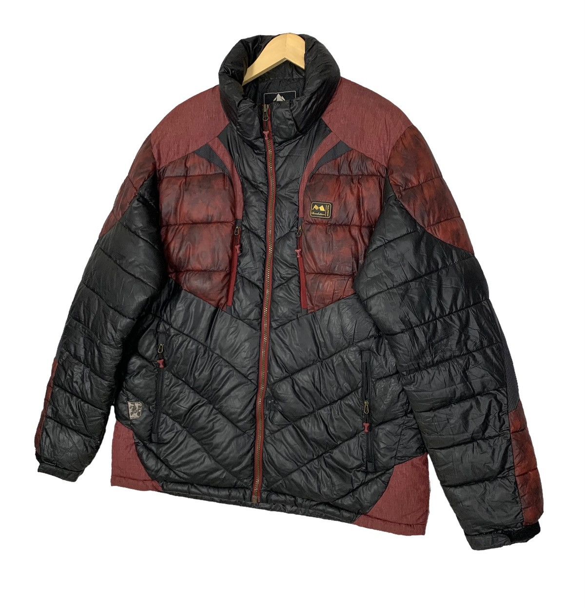 Japanese Brand Montpic Supreme Apex Revolution Ski Outdoor Puffer Jacket Size US L / EU 52-54 / 3 - 4 Thumbnail