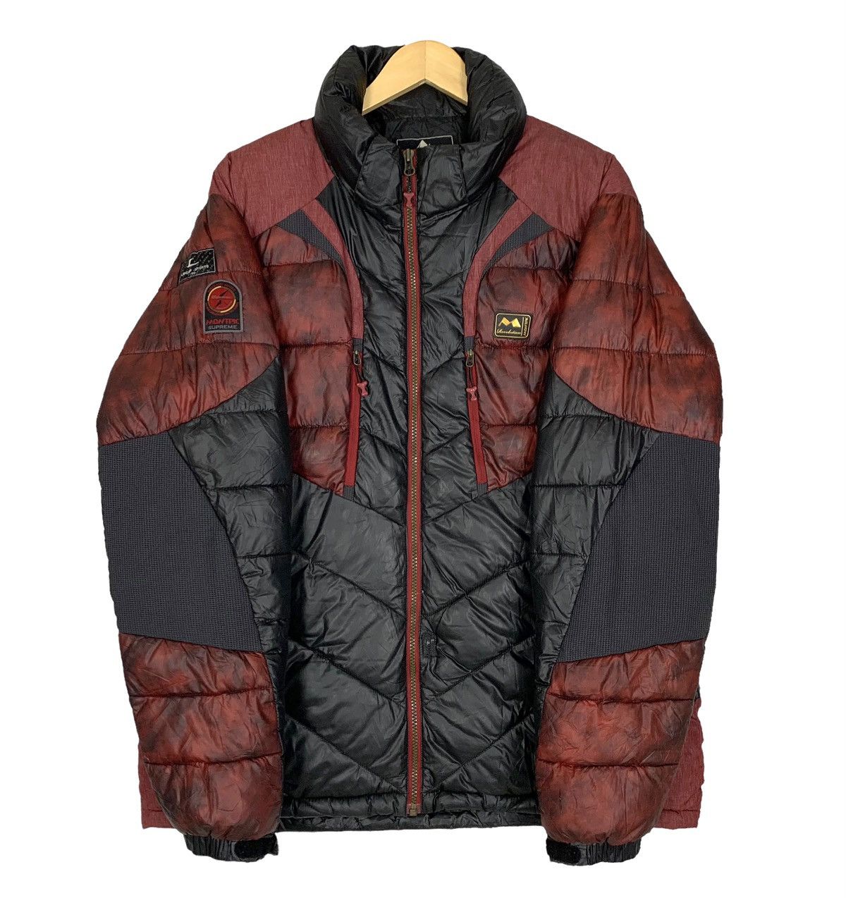 Japanese Brand Montpic Supreme Apex Revolution Ski Outdoor Puffer Jacket Size US L / EU 52-54 / 3 - 7 Thumbnail