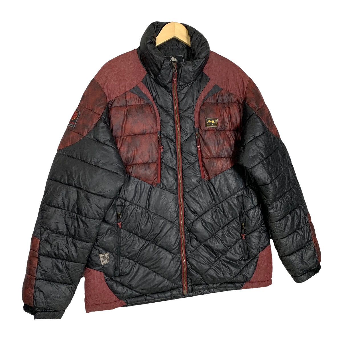 Japanese Brand Montpic Supreme Apex Revolution Ski Outdoor Puffer Jacket Size US L / EU 52-54 / 3 - 3 Thumbnail