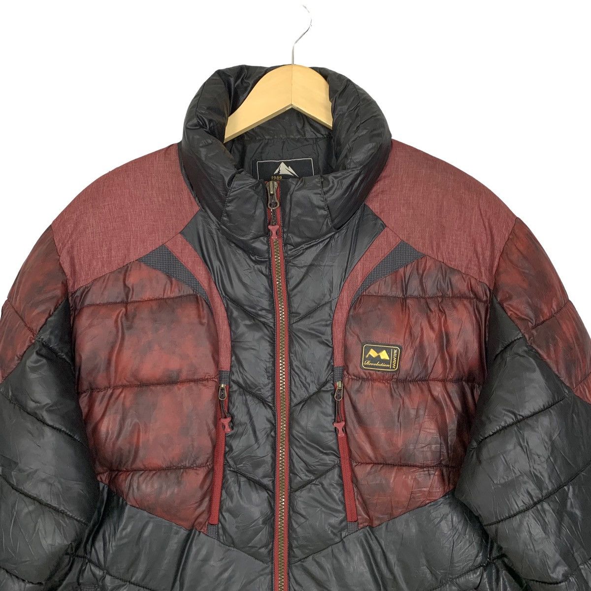 Japanese Brand Montpic Supreme Apex Revolution Ski Outdoor Puffer Jacket Size US L / EU 52-54 / 3 - 2 Thumbnail