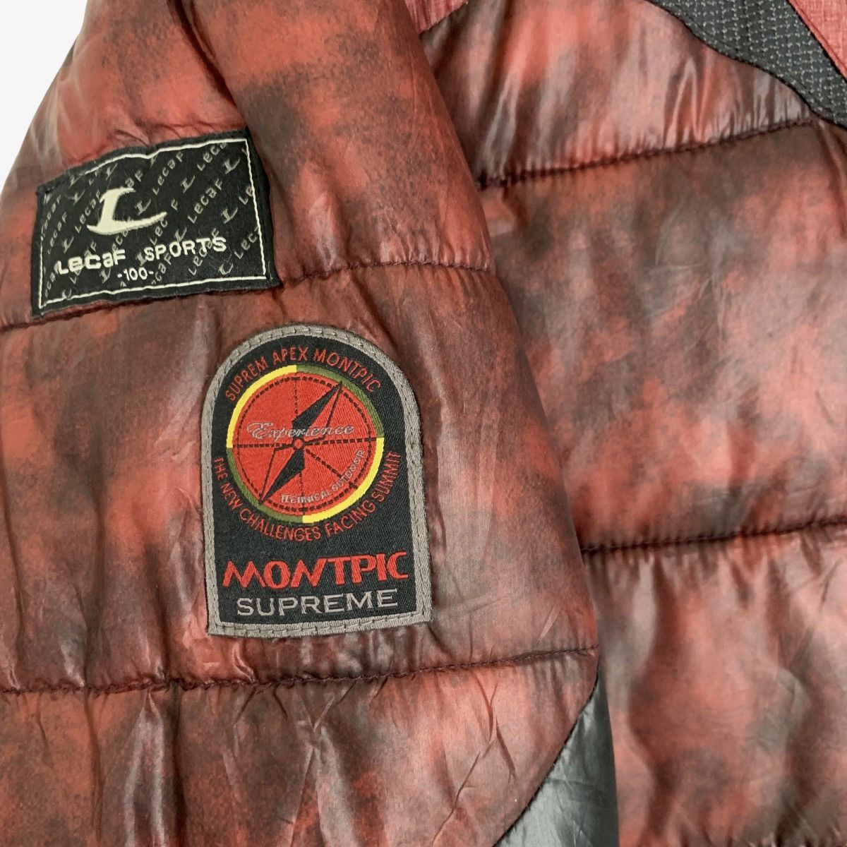 Japanese Brand Montpic Supreme Apex Revolution Ski Outdoor Puffer Jacket Size US L / EU 52-54 / 3 - 10 Thumbnail