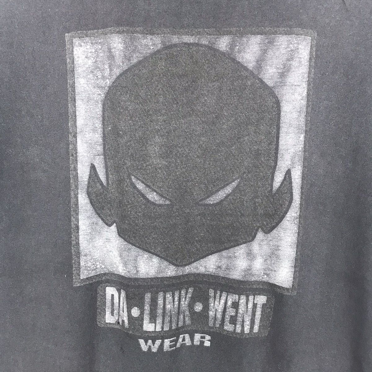 Rap Tees × Vintage Vintage Distressed 90s Da Link Went Wear Alien T Shirt Size US L / EU 52-54 / 3 - 5 Thumbnail