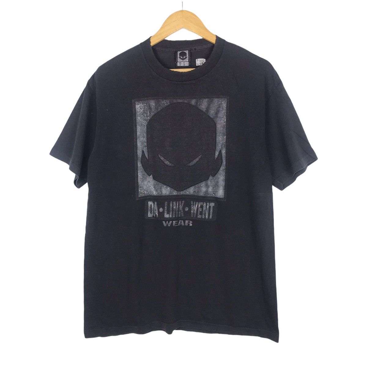 Rap Tees × Vintage Vintage Distressed 90s Da Link Went Wear Alien T Shirt Size US L / EU 52-54 / 3 - 1 Thumbnail