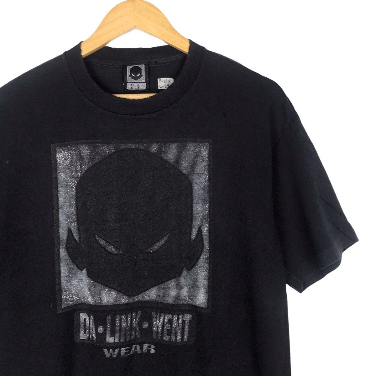 Rap Tees × Vintage Vintage Distressed 90s Da Link Went Wear Alien T Shirt Size US L / EU 52-54 / 3 - 3 Thumbnail