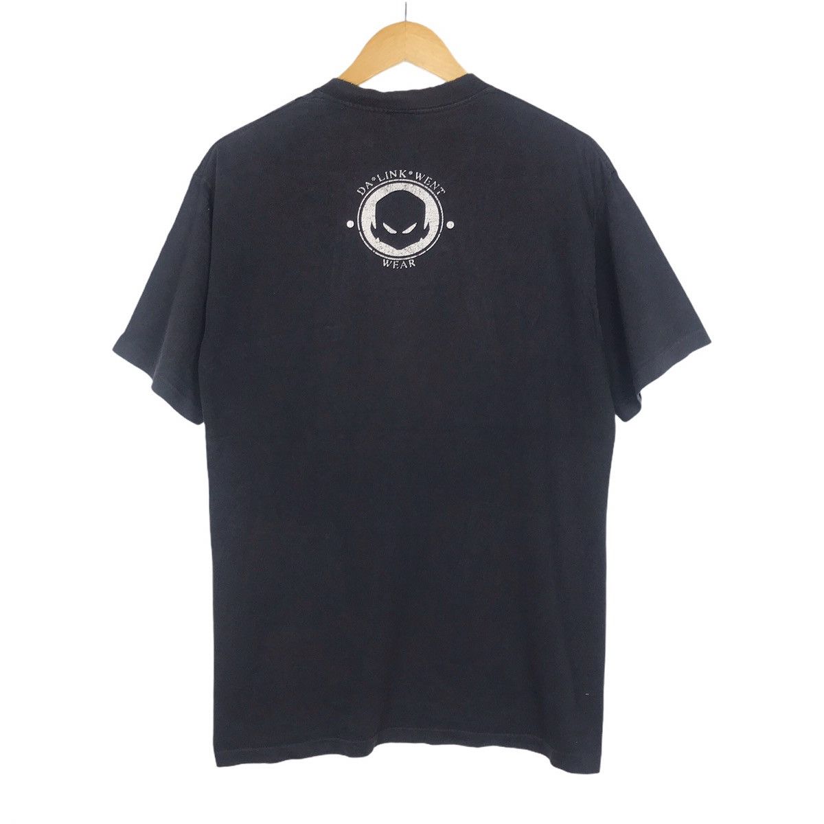 Rap Tees × Vintage Vintage Distressed 90s Da Link Went Wear Alien T Shirt Size US L / EU 52-54 / 3 - 2 Thumbnail