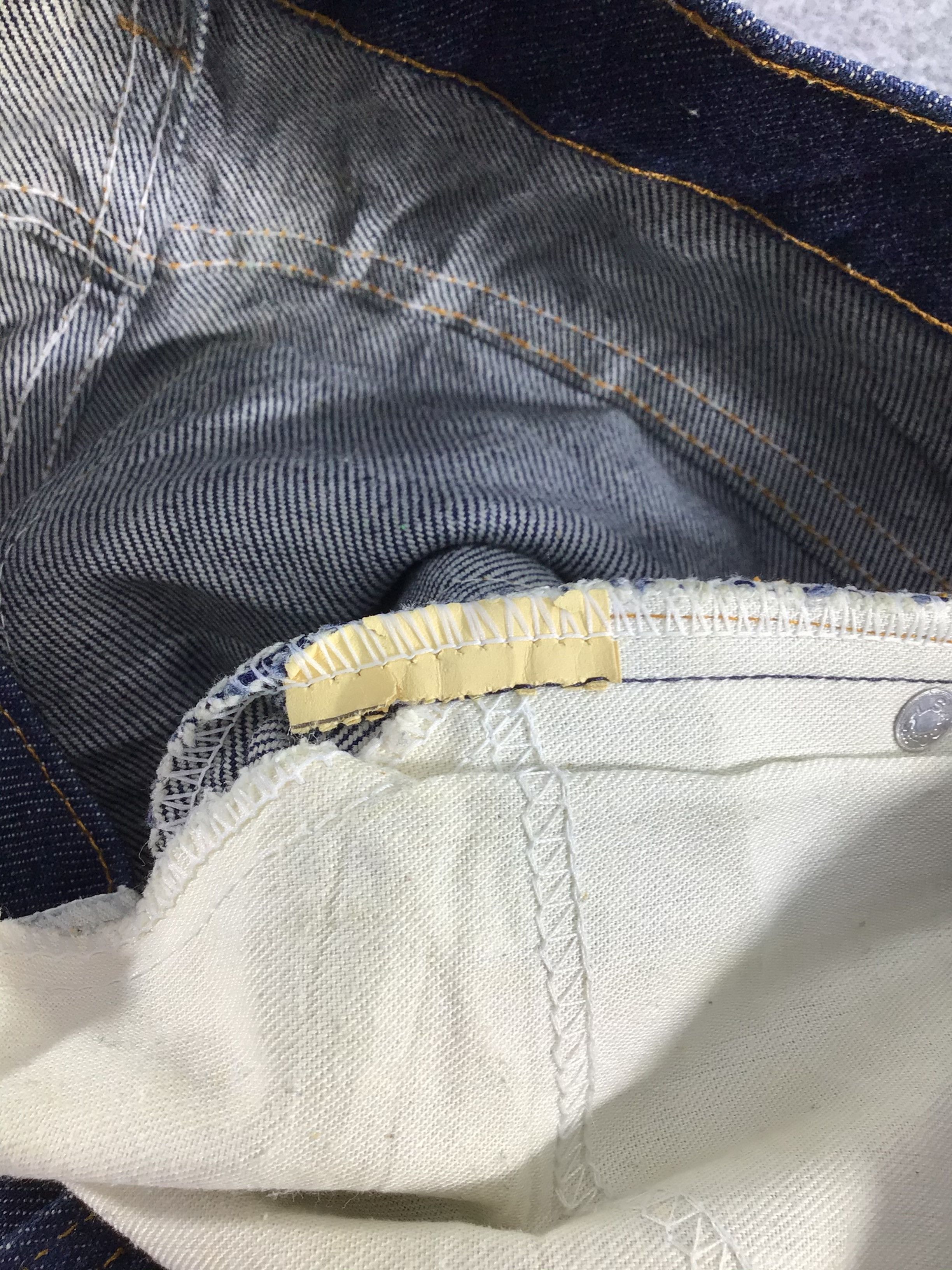 Levi's × Vintage Vintage Levis 517 Flare Orange Tab Jeans-J292 Size US 28 / EU 44 - 10 Thumbnail