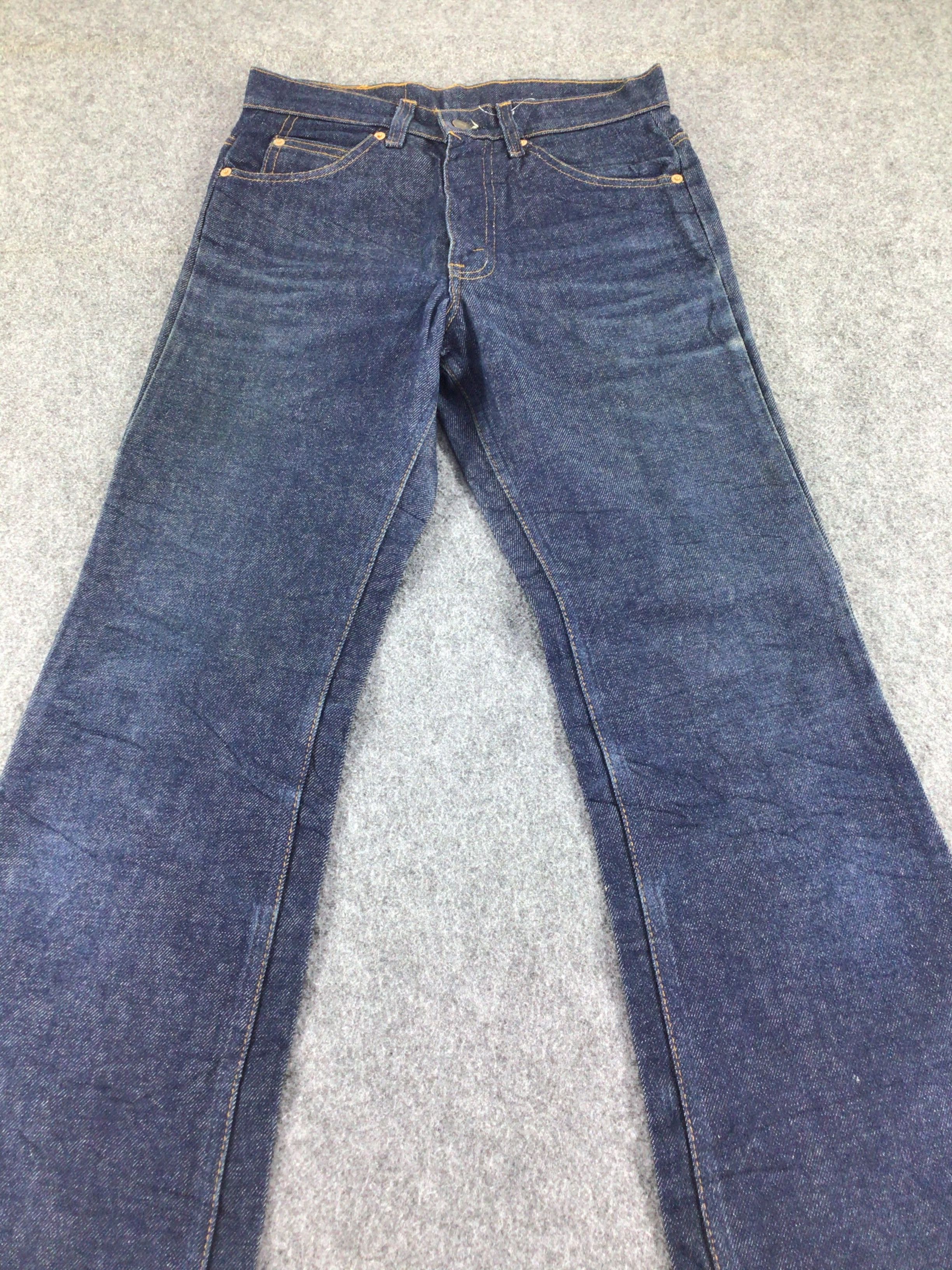 Levi's × Vintage Vintage Levis 517 Flare Orange Tab Jeans-J292 Size US 28 / EU 44 - 3 Thumbnail