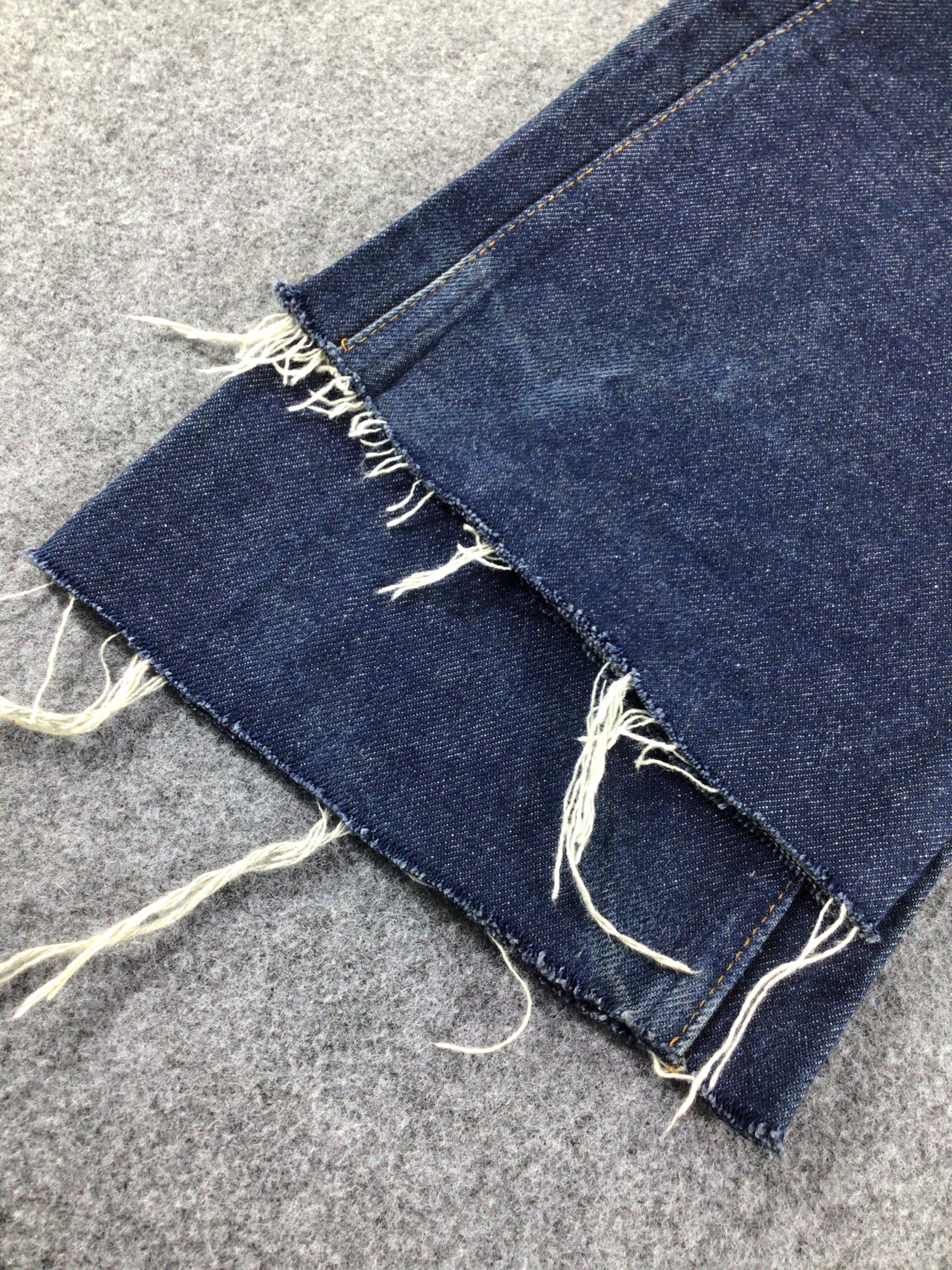 Levi's × Vintage Vintage Levis 517 Flare Orange Tab Jeans-J292 Size US 28 / EU 44 - 6 Thumbnail