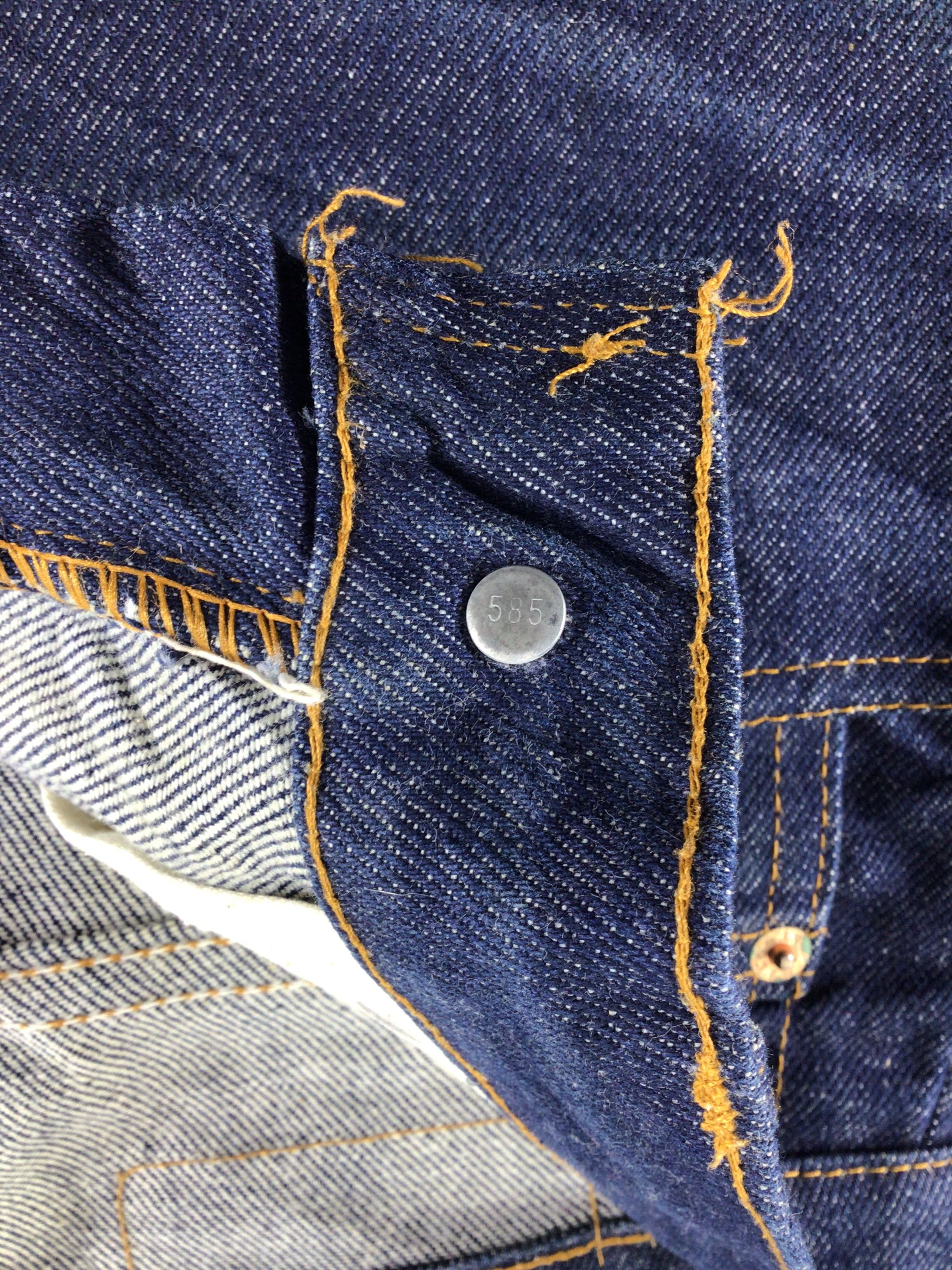 Levi's × Vintage Vintage Levis 517 Flare Orange Tab Jeans-J292 Size US 28 / EU 44 - 9 Thumbnail