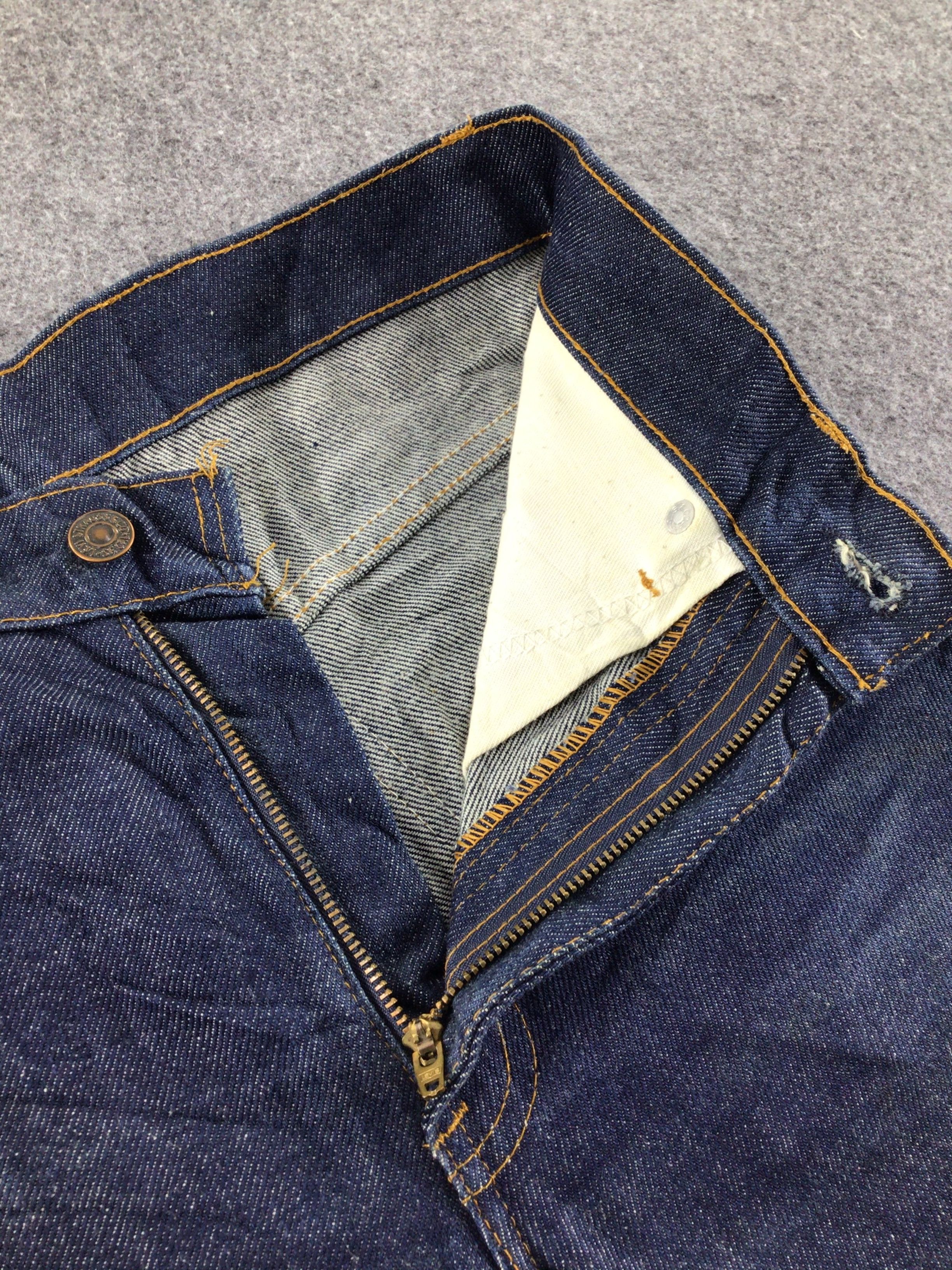 Levi's × Vintage Vintage Levis 517 Flare Orange Tab Jeans-J292 Size US 28 / EU 44 - 8 Thumbnail